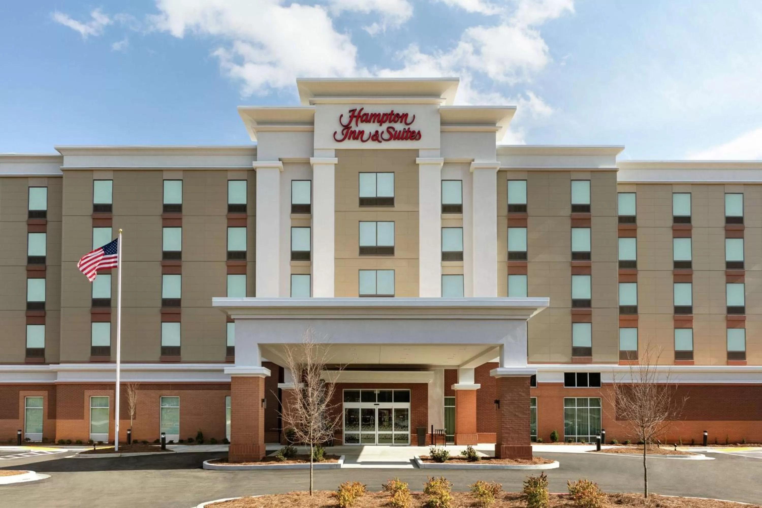 Property building in Hampton Inn And Suites By Hilton Johns Creek