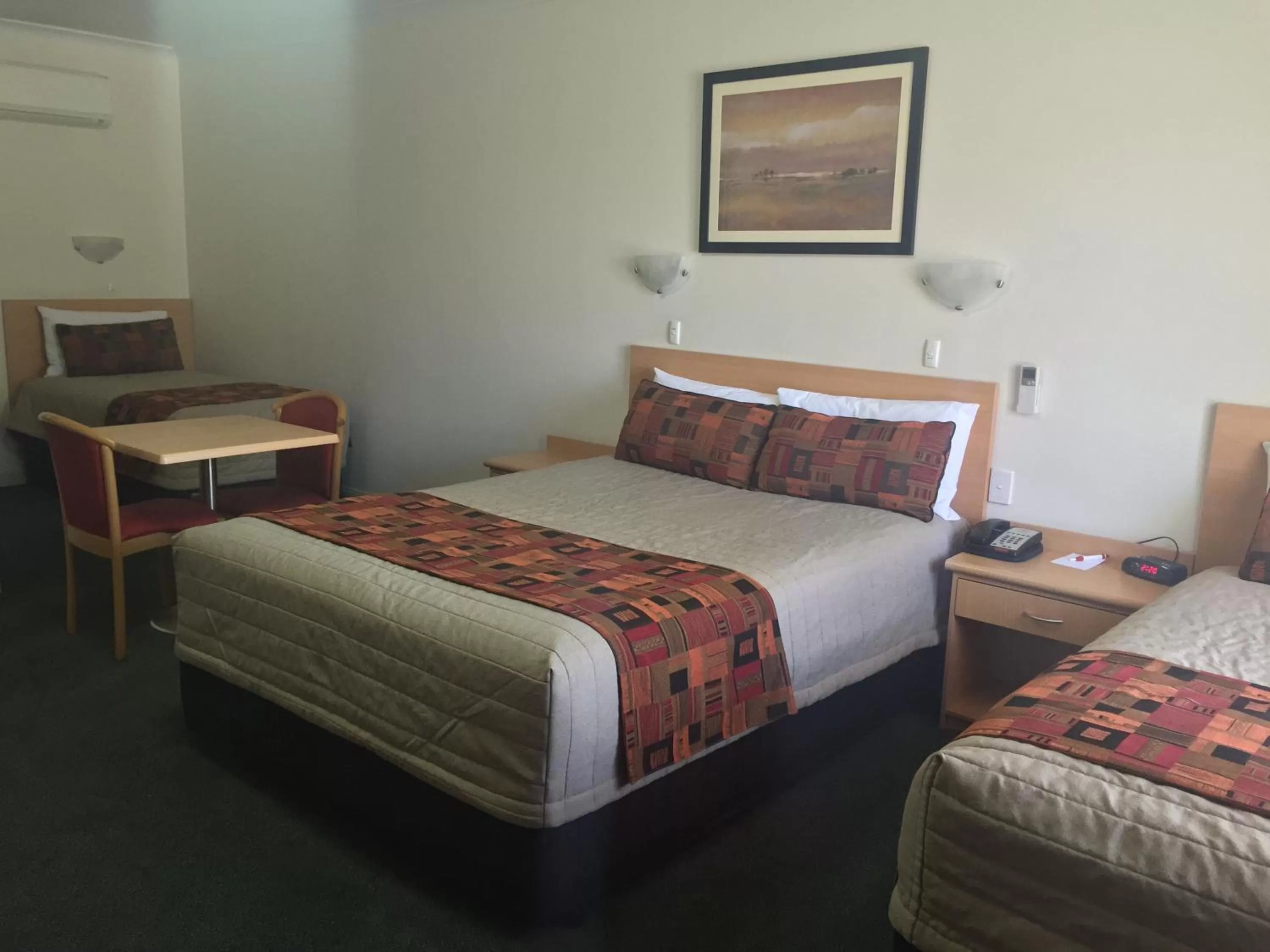 Photo of the whole room in Abel Tasman Motor Inn