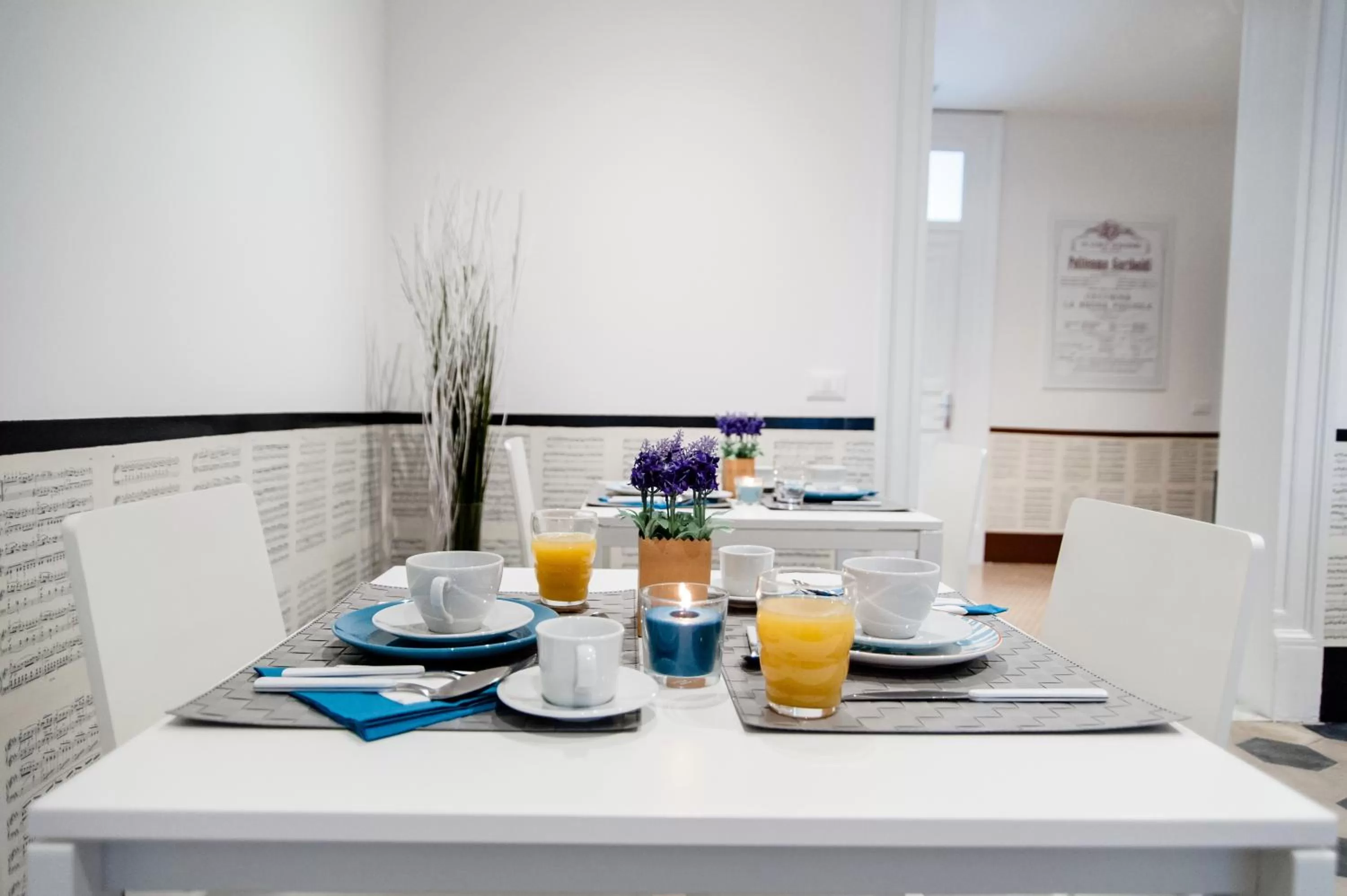 Food close-up in L'Opera Buffa