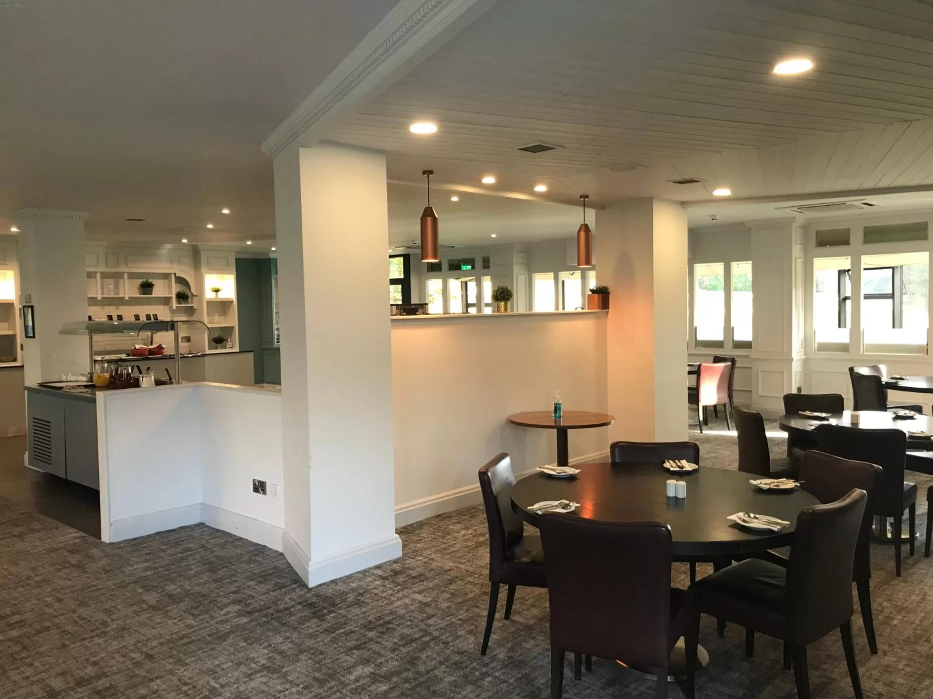 Restaurant/places to eat in Holiday Inn Doncaster A1- M Jct 36 by IHG