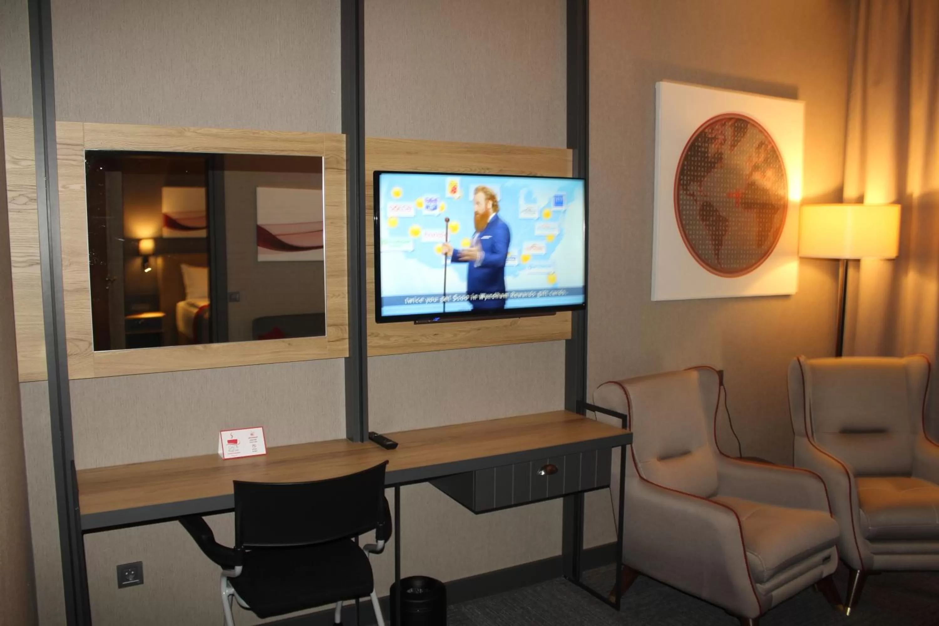 TV and multimedia in Ramada By Wyndham Tire