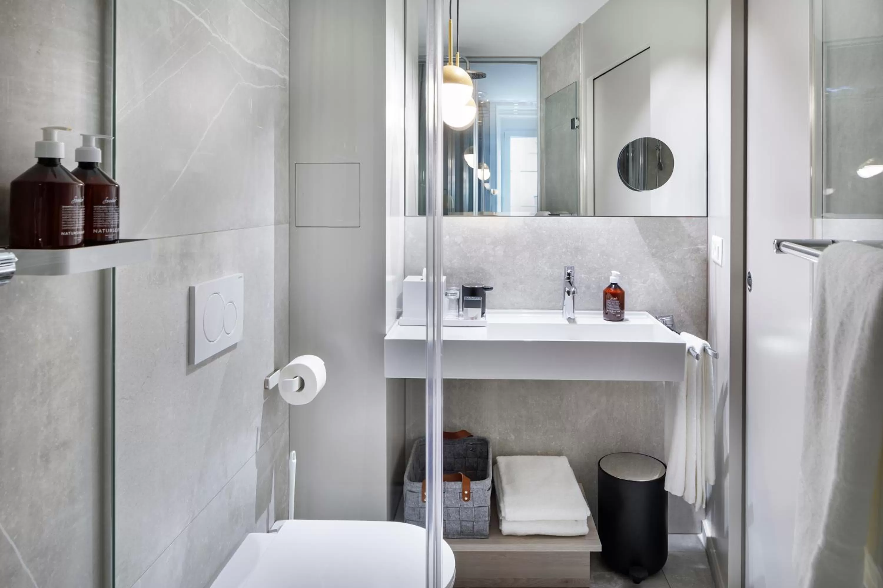 Bathroom in Hotel Felix