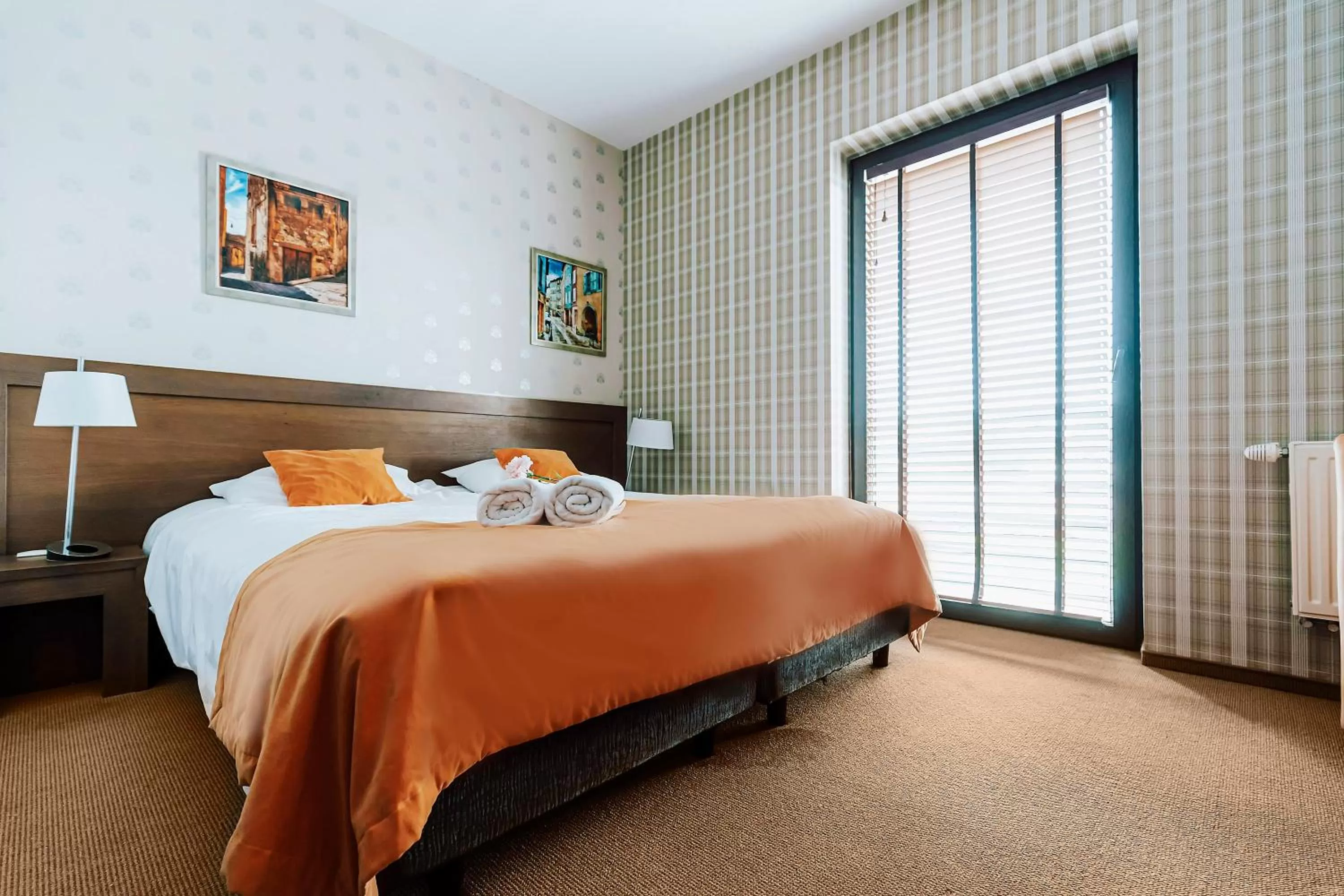 Bed in Hotel Willowa