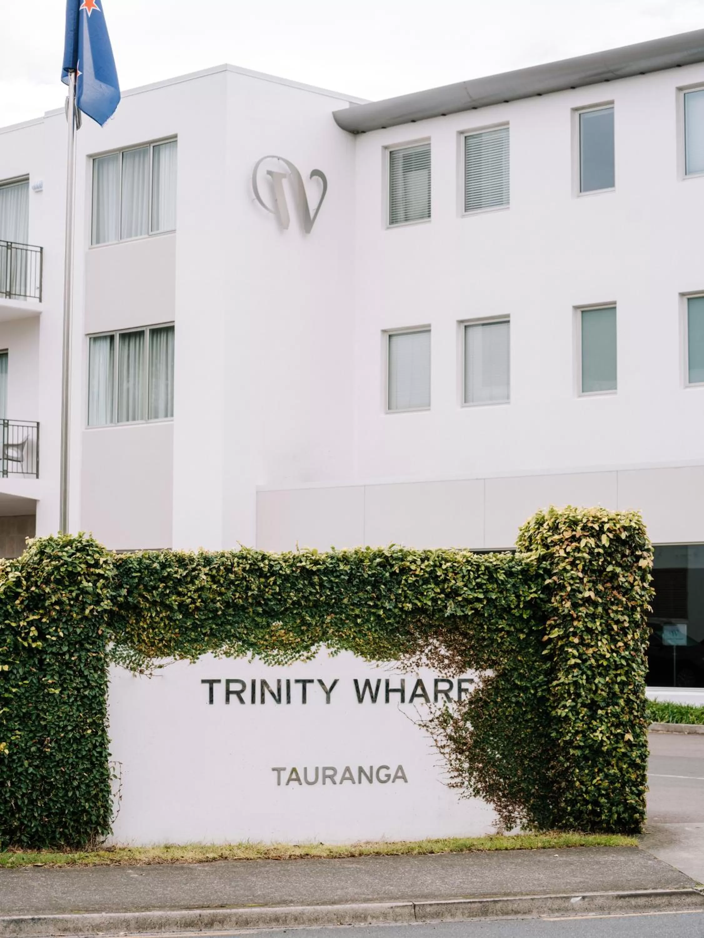 Property building in Trinity Wharf Tauranga