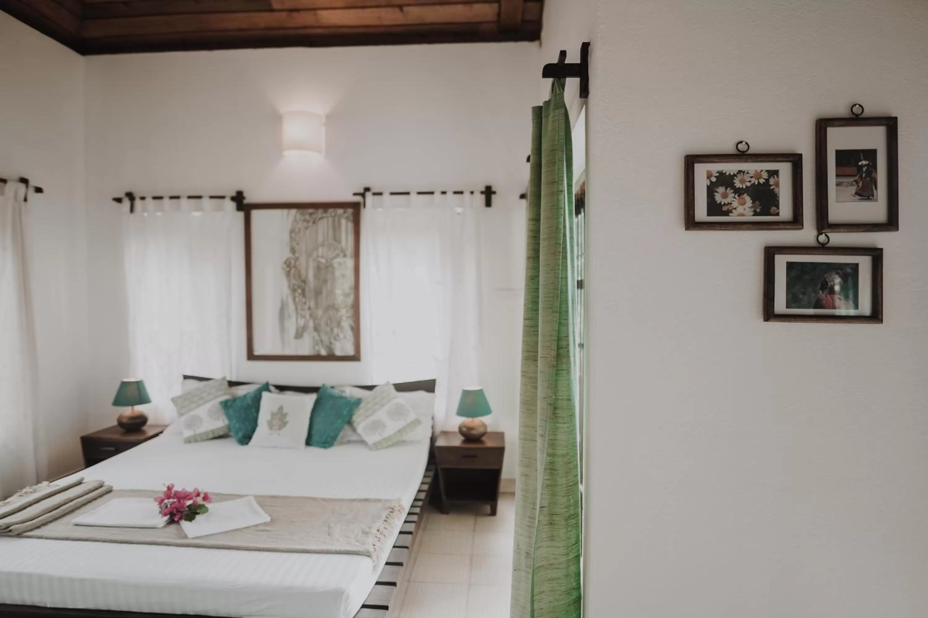Bedroom, Bed in Villa Akasa