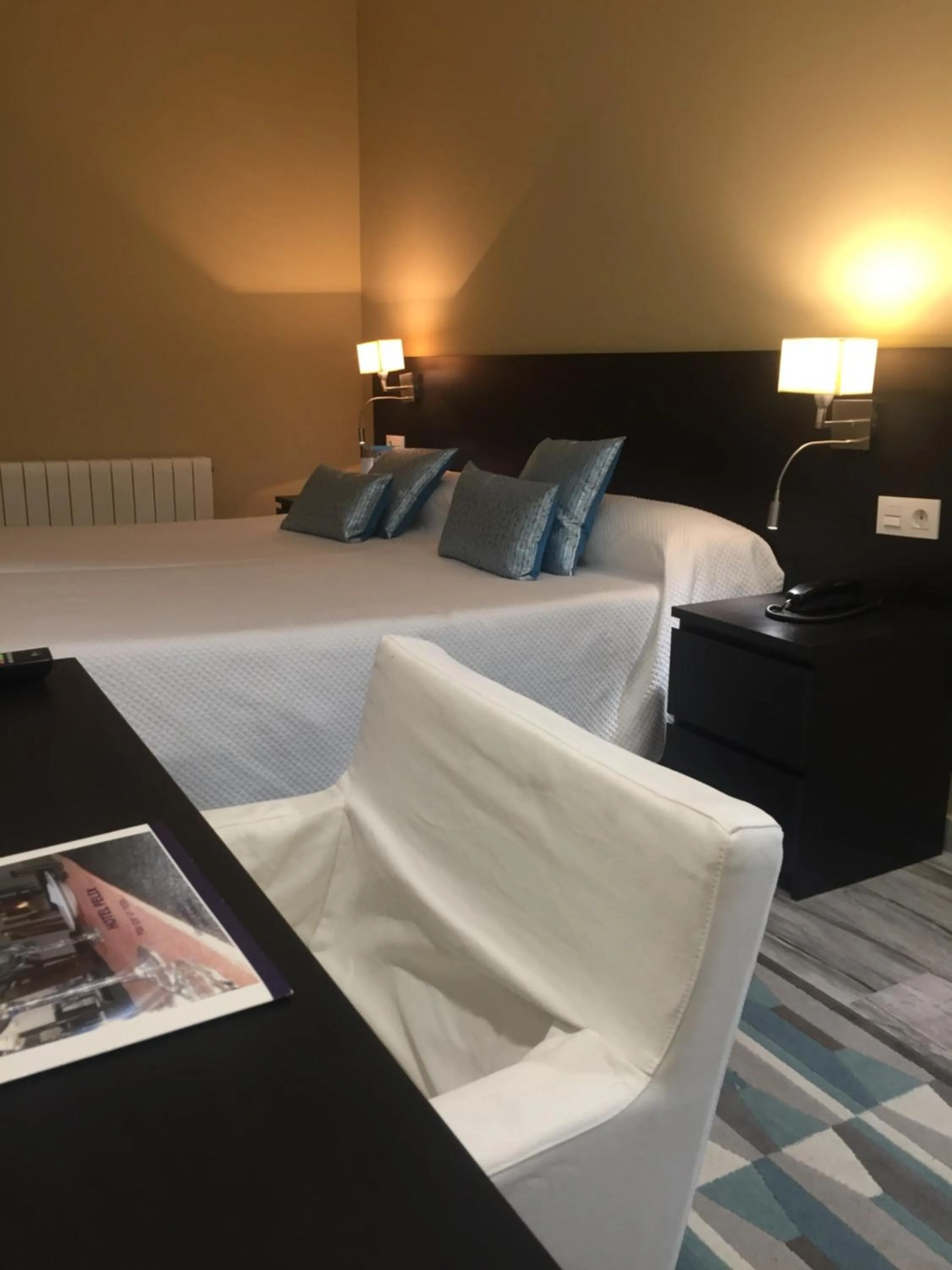 Bedroom, Bed in Hotel Felix