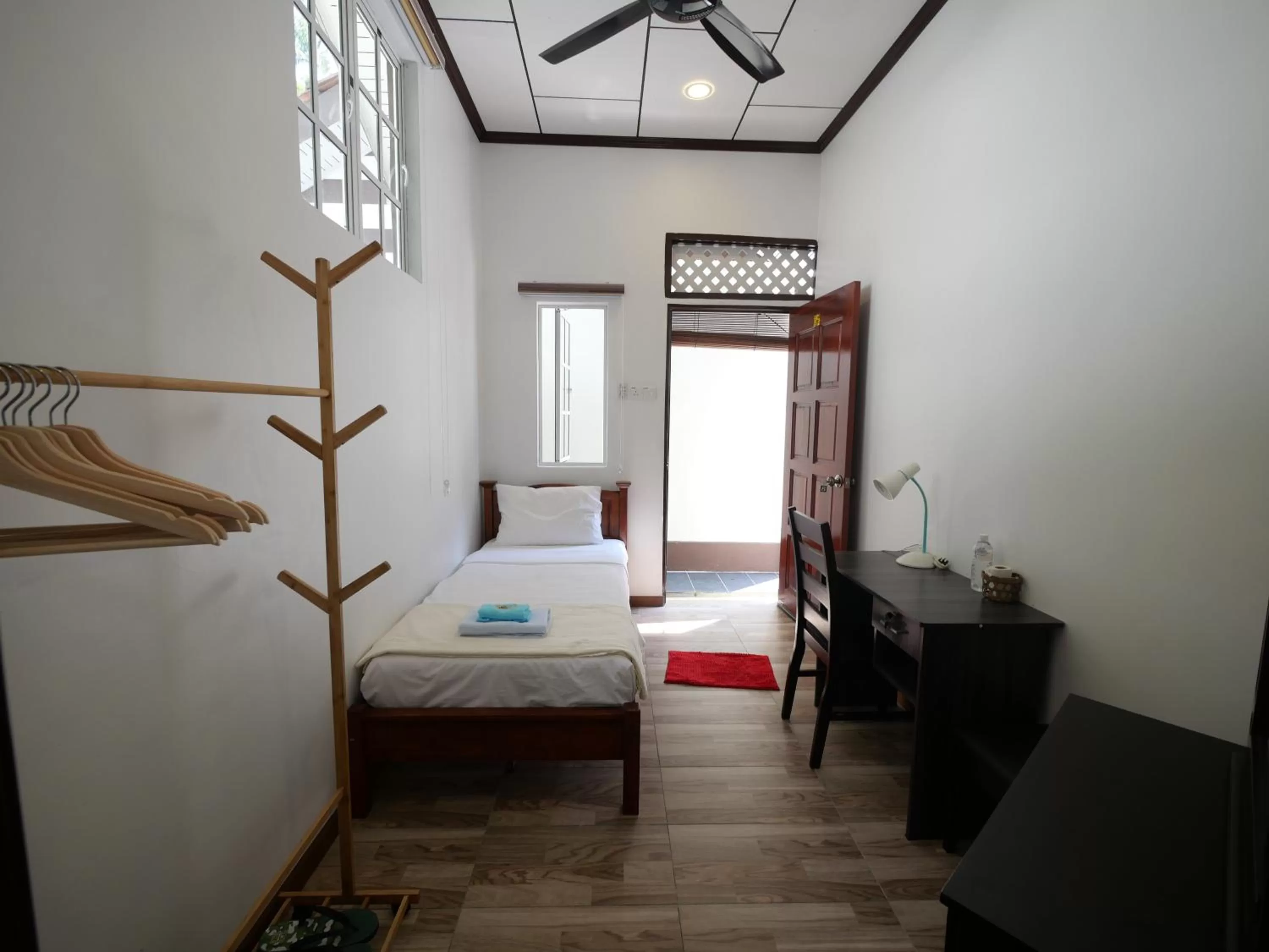 Bed in Hickory Penang Hill