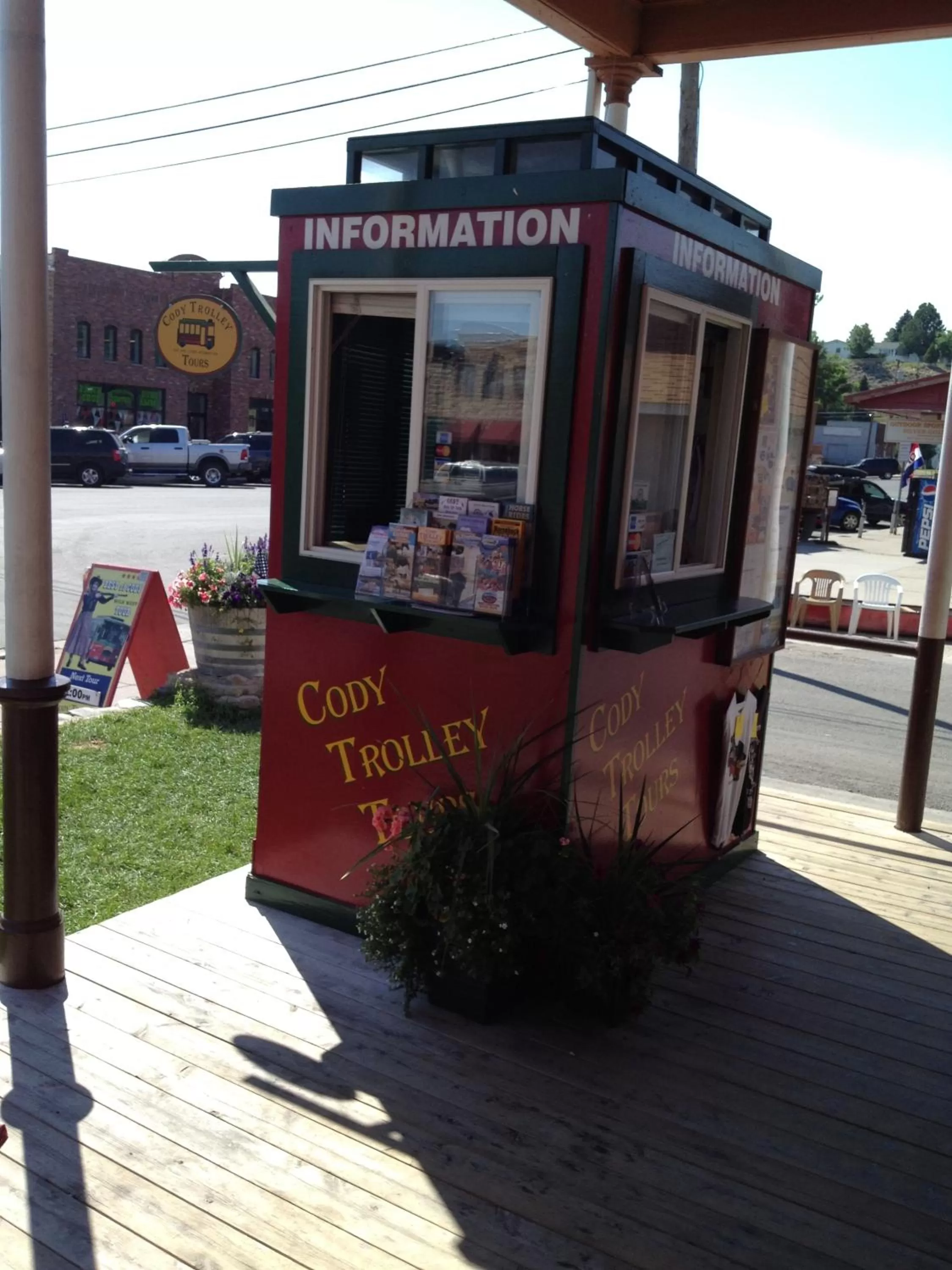 Area and facilities in Irma Hotel