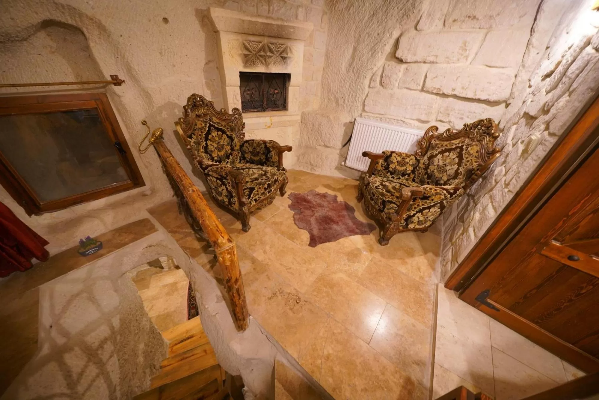 Seating area in Cappadocia Nar Cave House & Swimming Pool