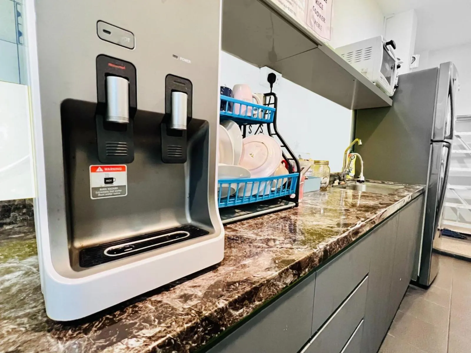 Kitchen or kitchenette in Beary Best! Hostel Chinatown