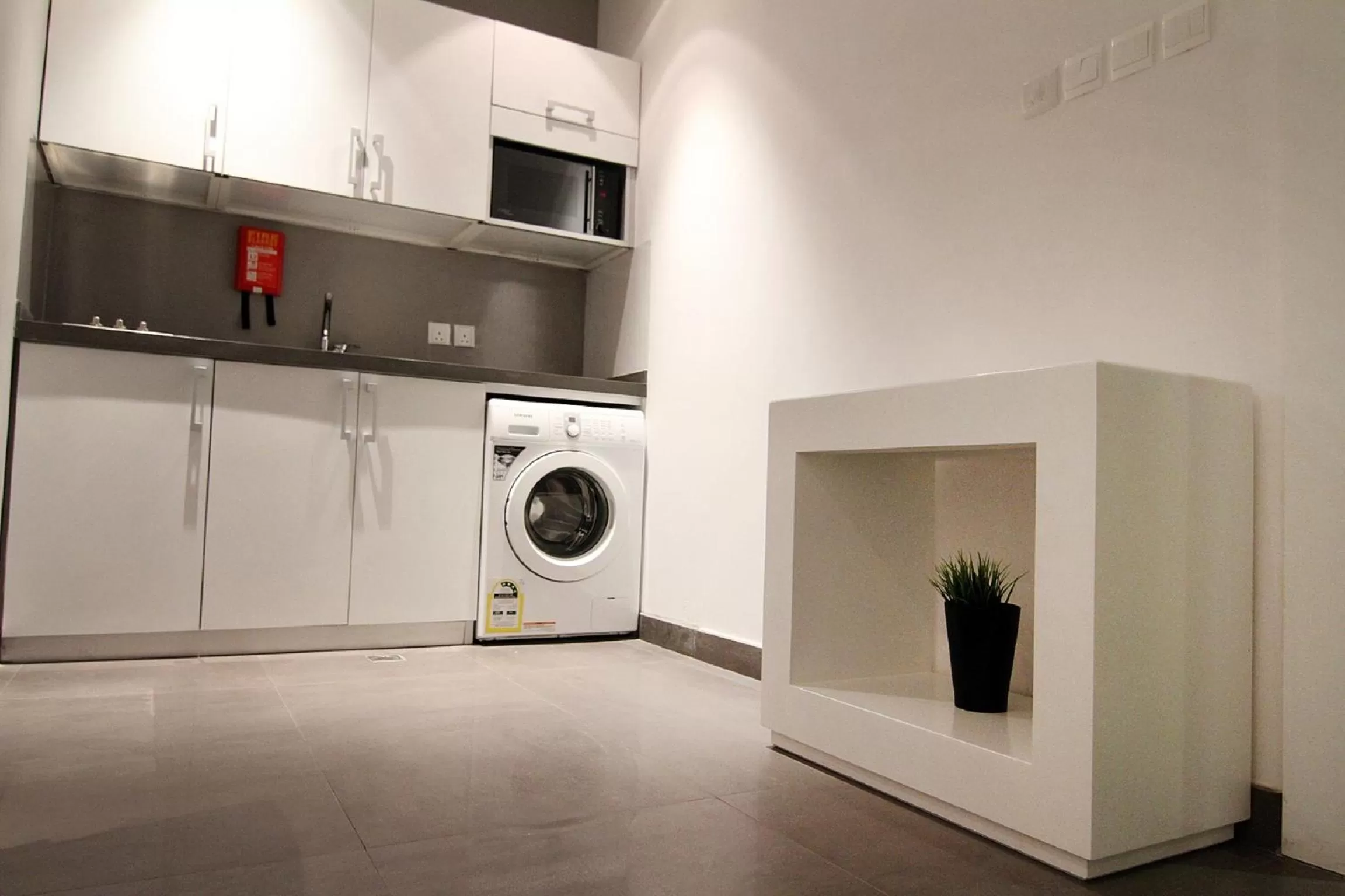 Kitchen or kitchenette, Kitchen/Kitchenette in Rafa Hotel Apart