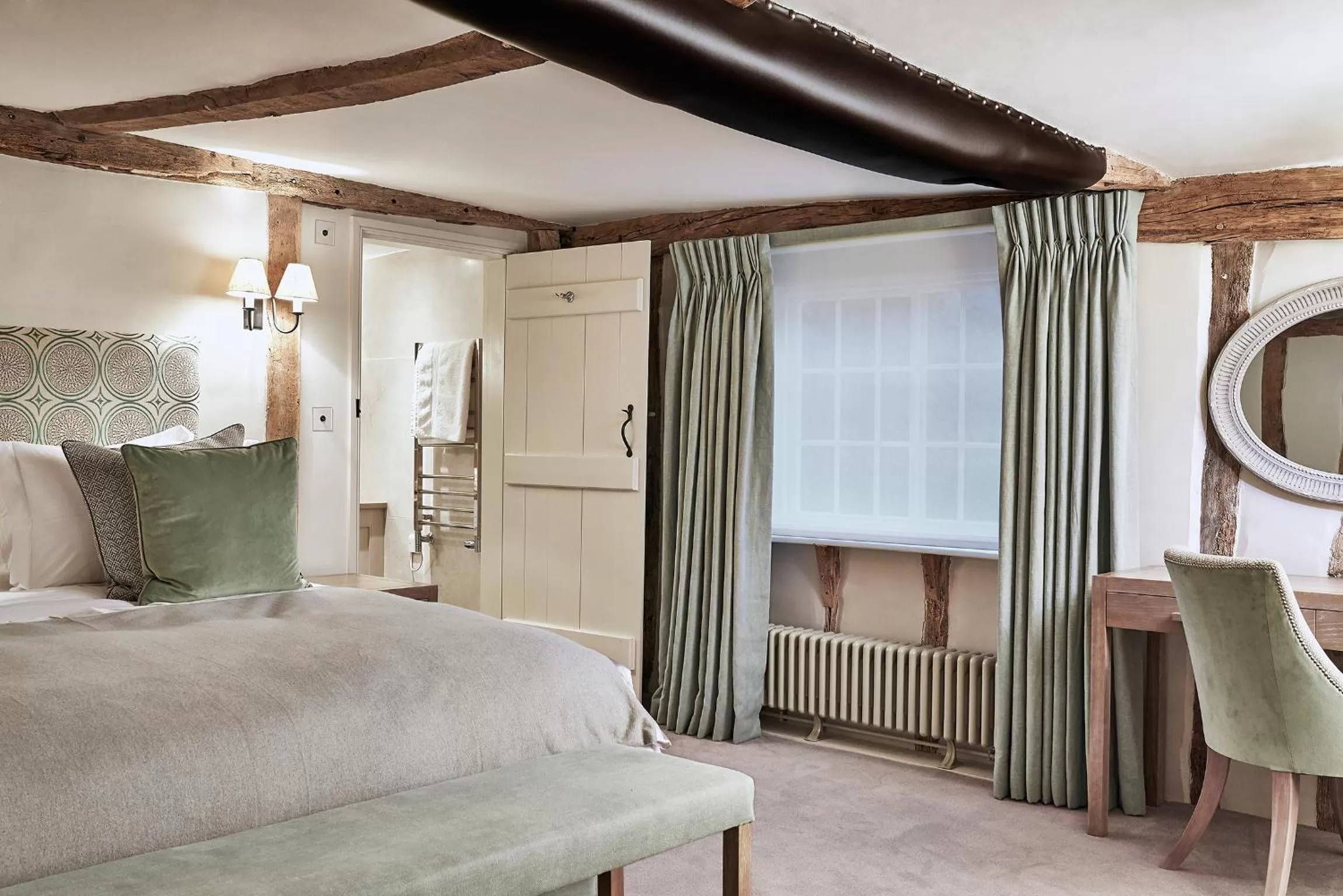 Bedroom, Bed in Marquis Suffolk