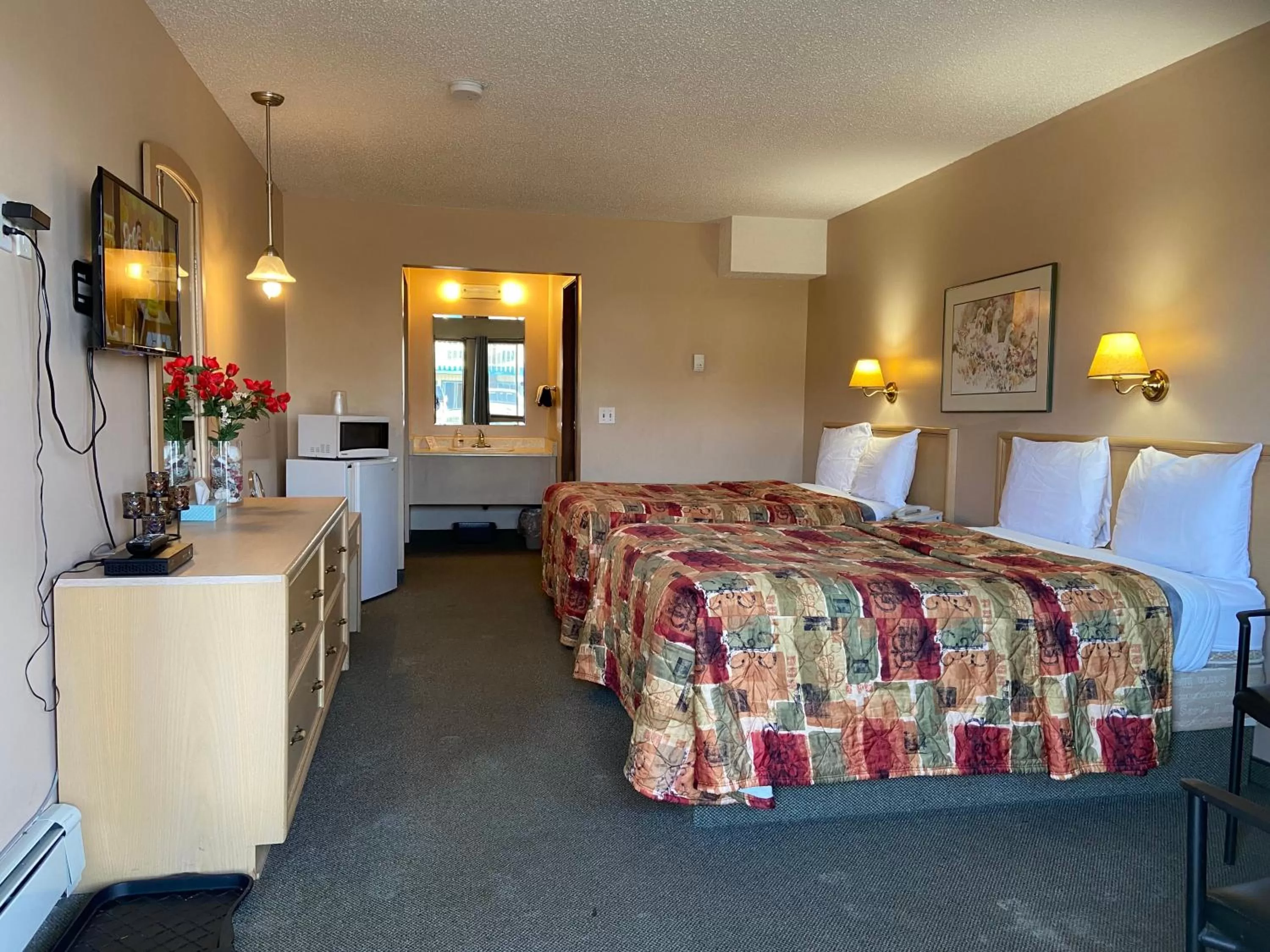 Bed in RANCHLAND Inn