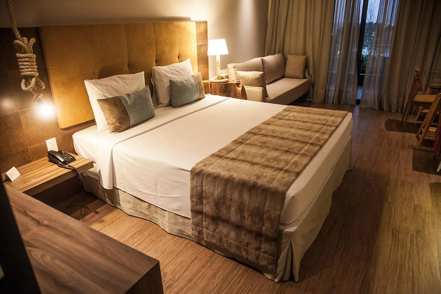 Bed in Carmel Cumbuco Resort