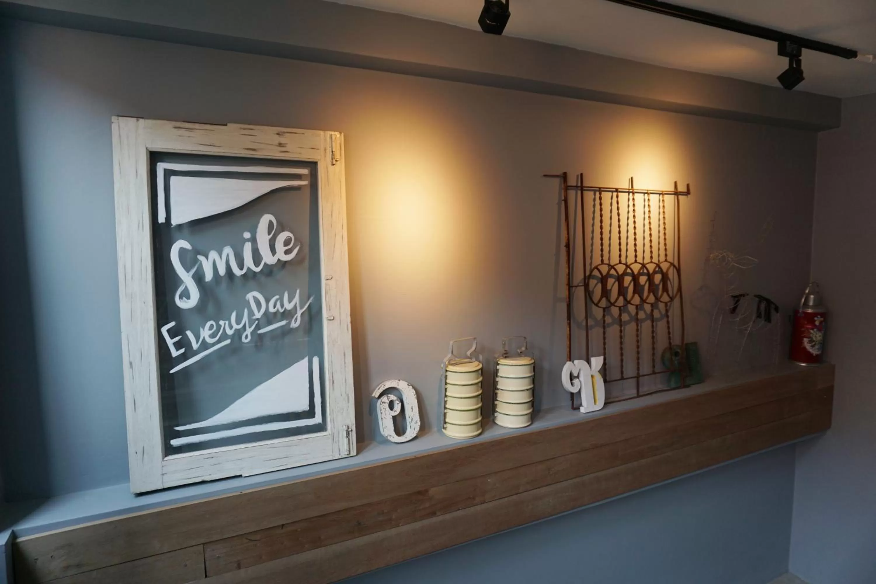 Decorative detail in Hansa Bangkok House