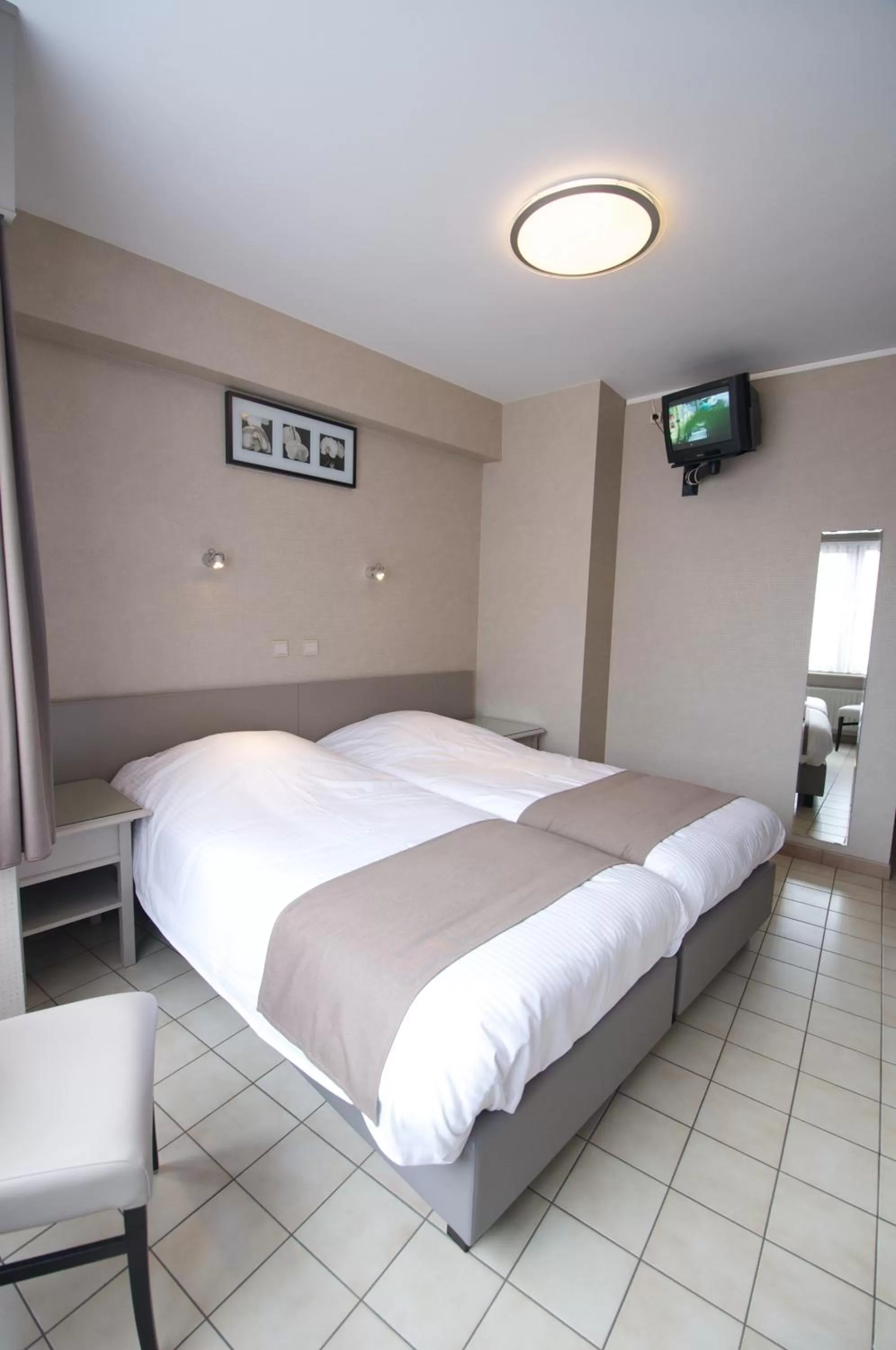 Bed in Hotel De Golf