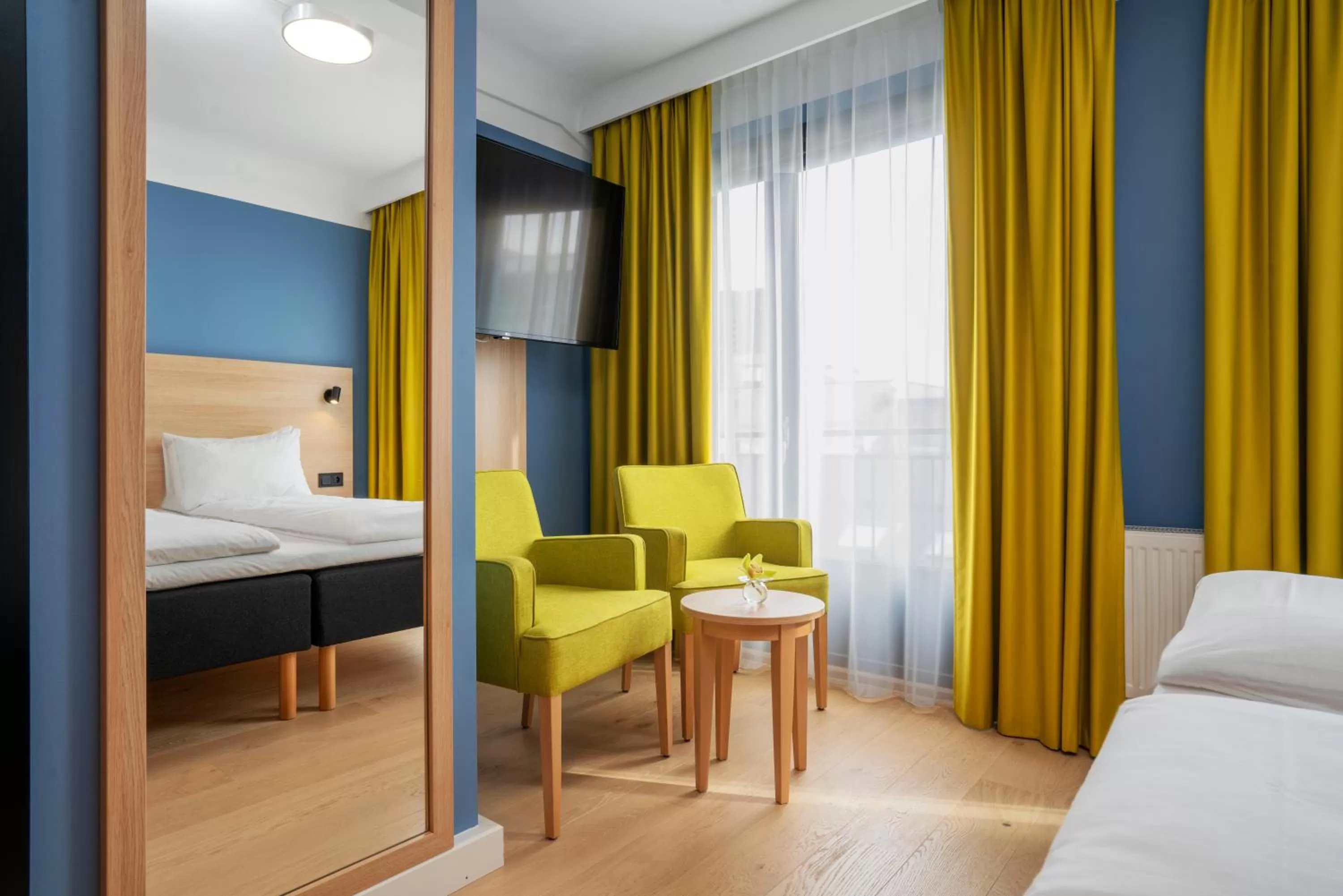 TV and multimedia, Bed in Thon Hotel Astoria