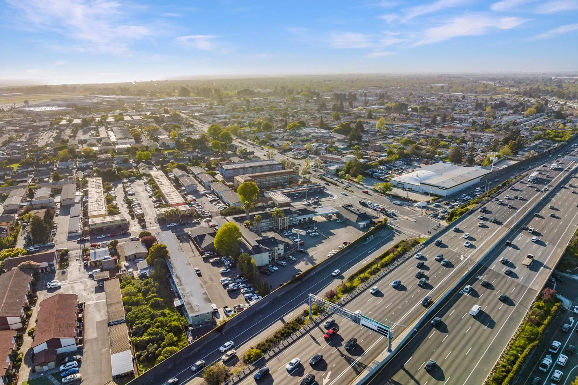 Property building in Heritage Inn Express Hayward