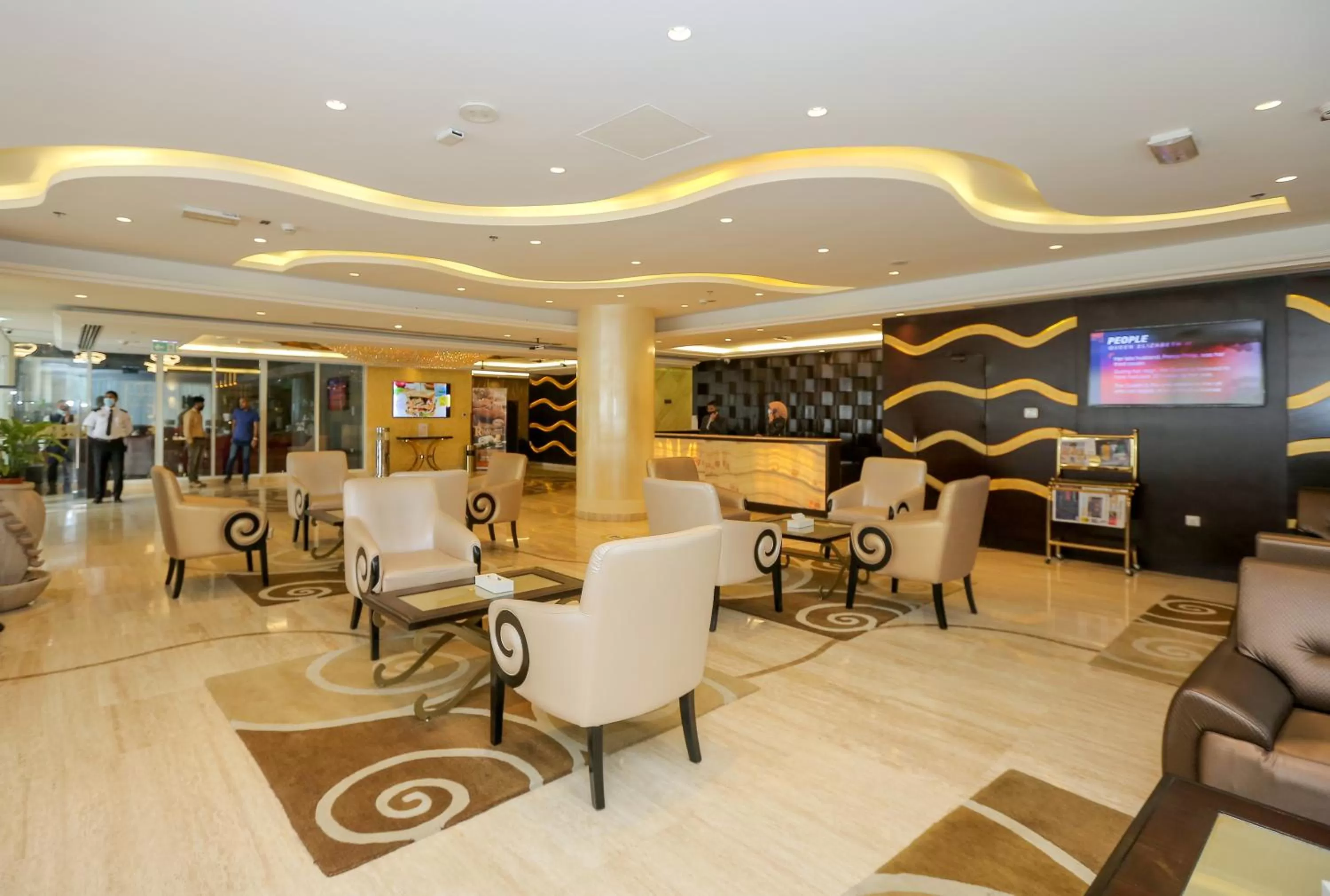 Lobby or reception in Ivory Grand Hotel Apartments