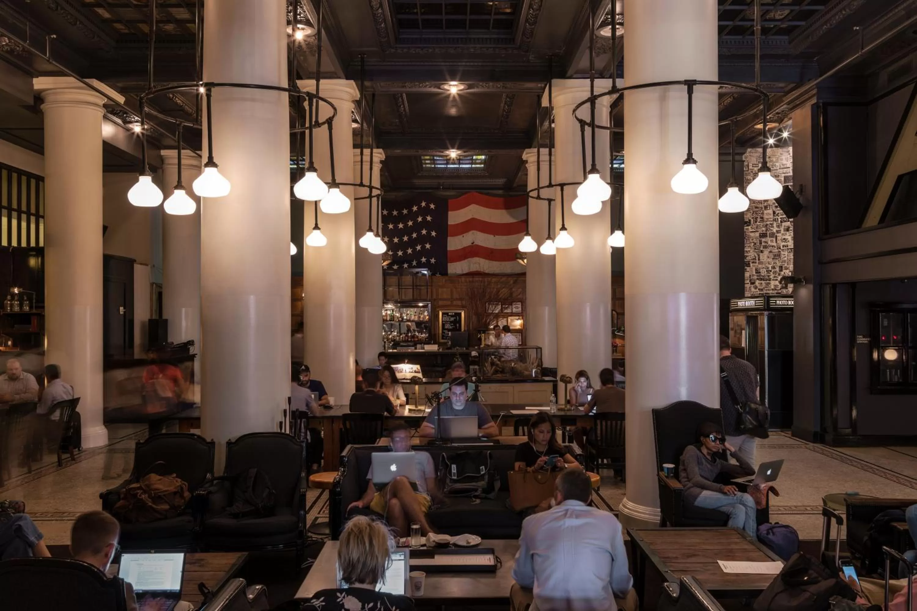 Restaurant/places to eat in Ace Hotel New York