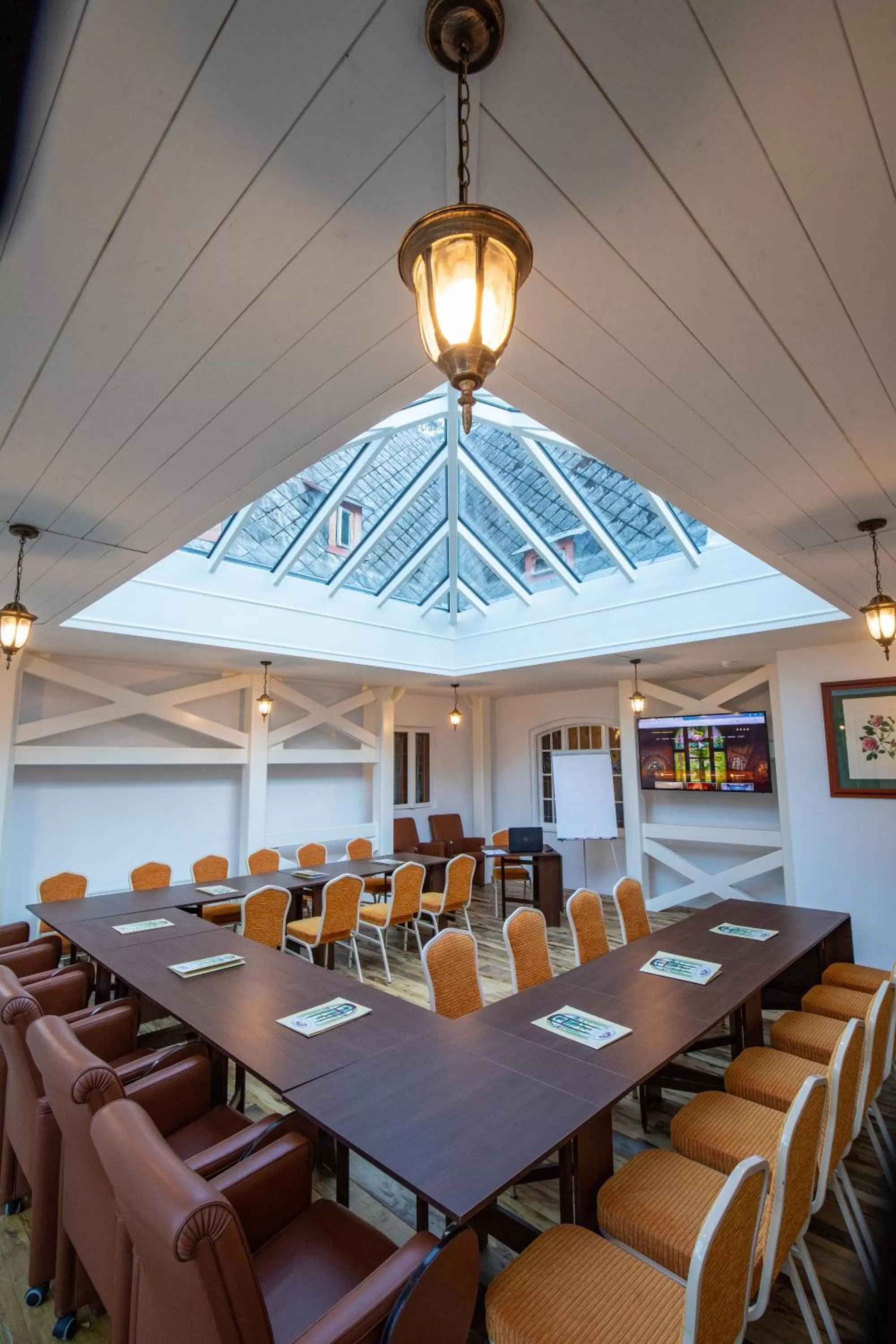 Seating area in Vila Camelia