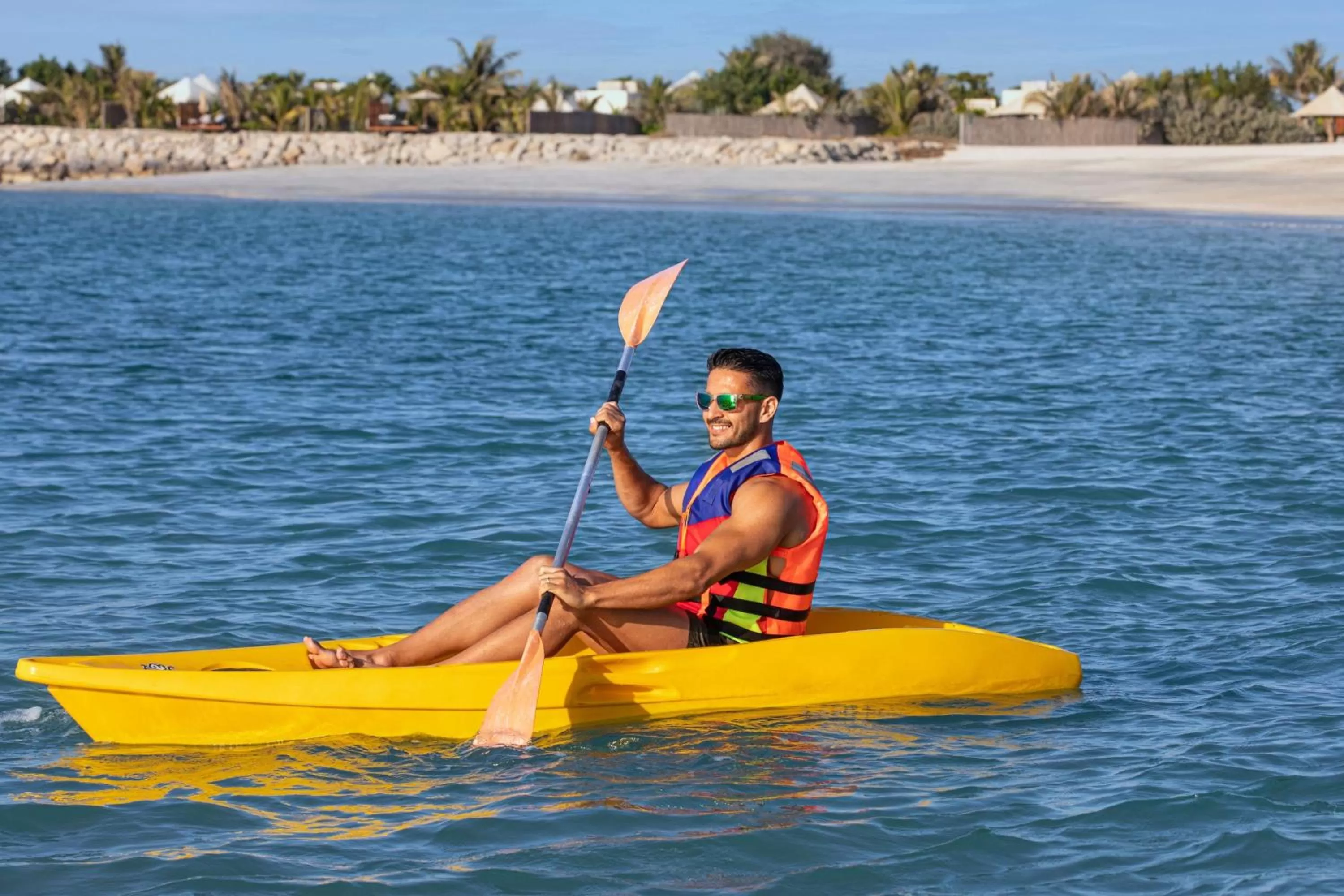 Fitness centre/facilities in The Ritz-Carlton Ras Al Khaimah, Al Hamra Beach
