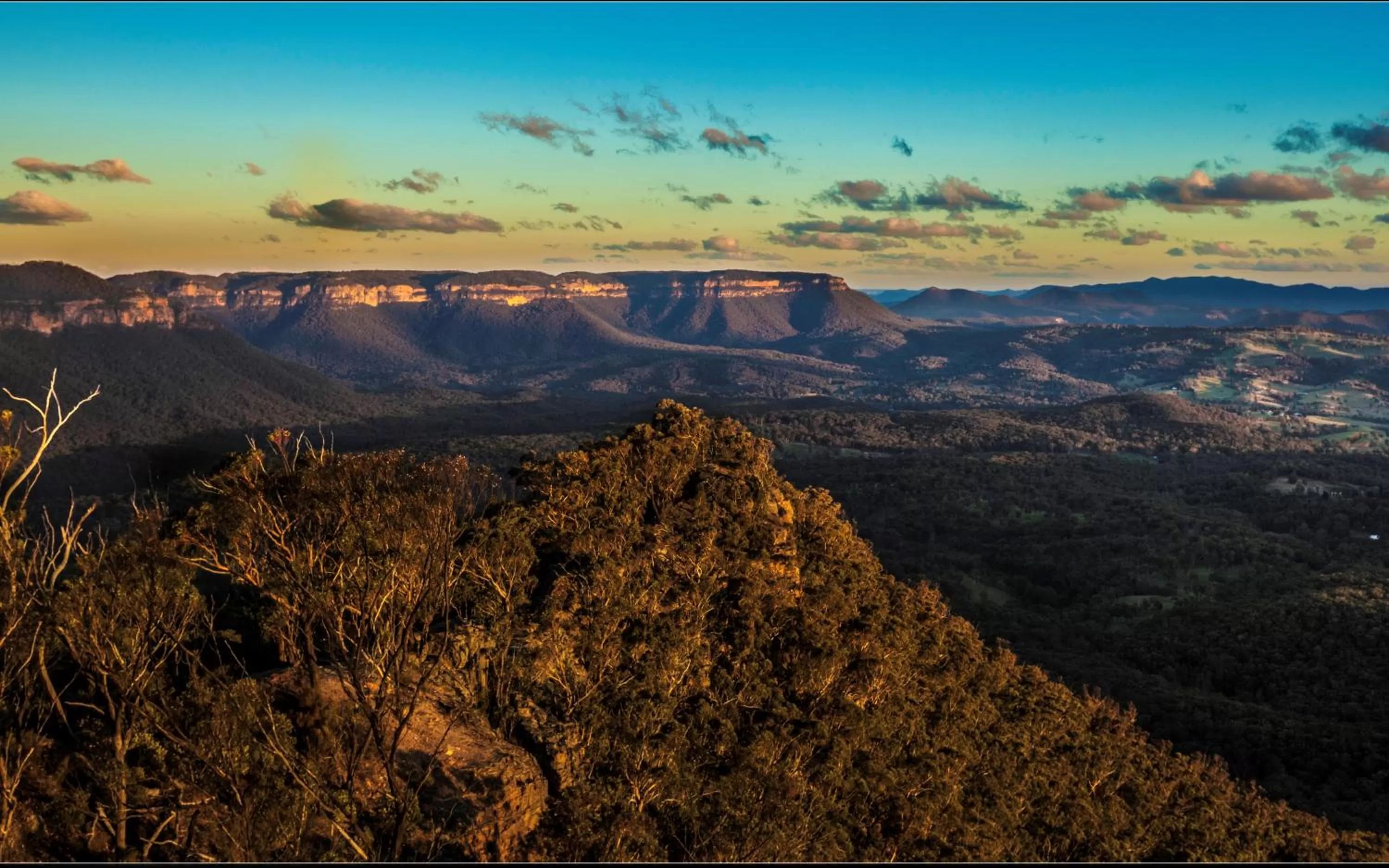 Natural landscape in Sky Rider Motor Inn