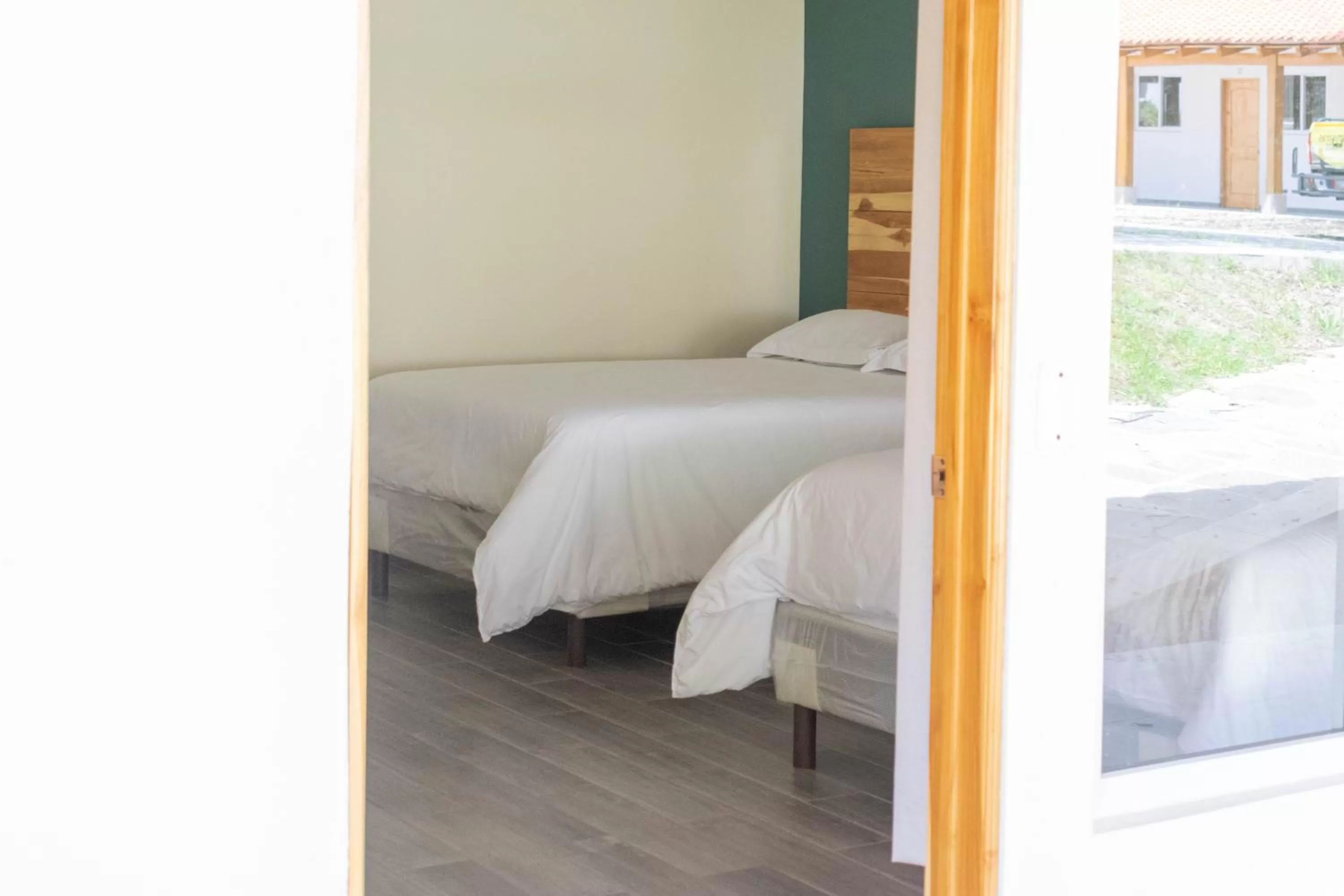 Bed in Casa Montana Hotel