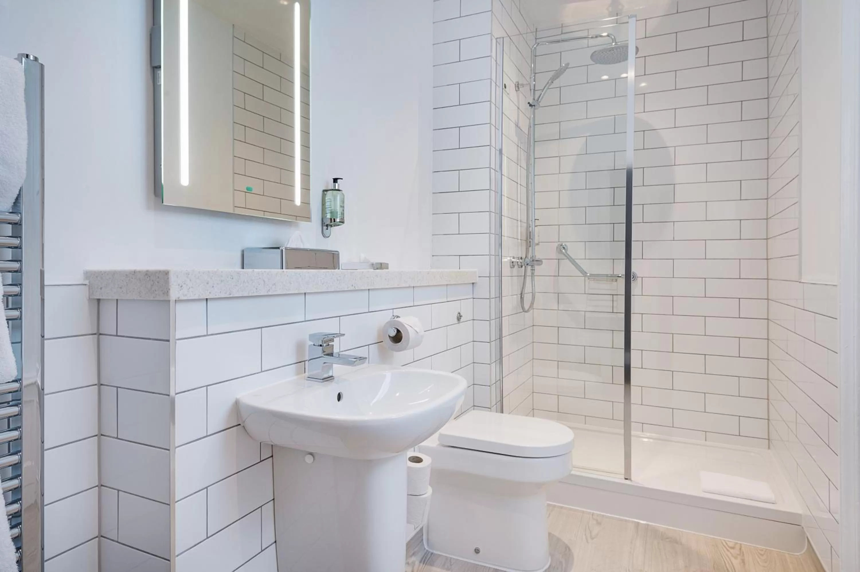 Shower in Toby Carvery Edinburgh West by Innkeeper's Collection