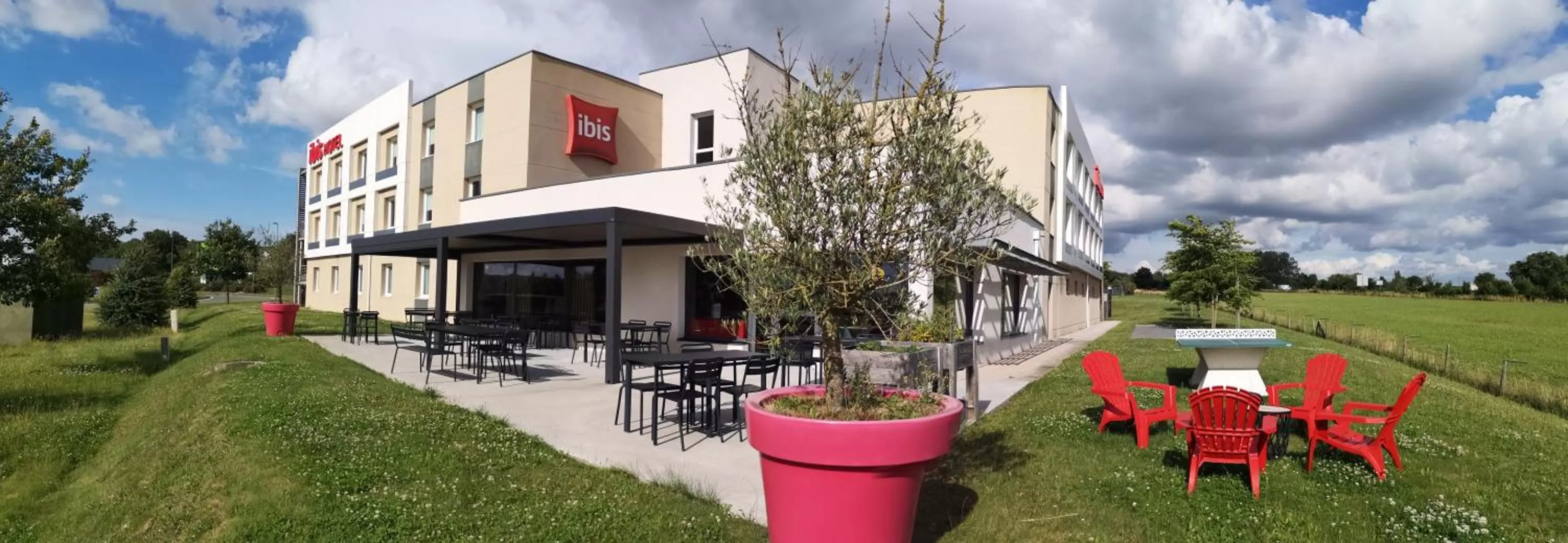 Property building in ibis Les Herbiers