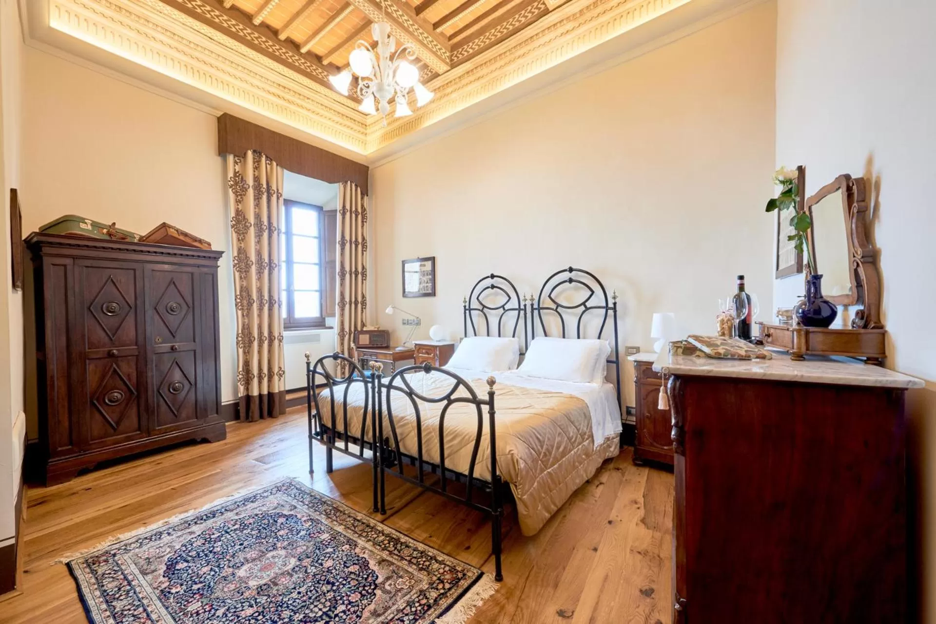 Photo of the whole room, Bed in Il Tosco