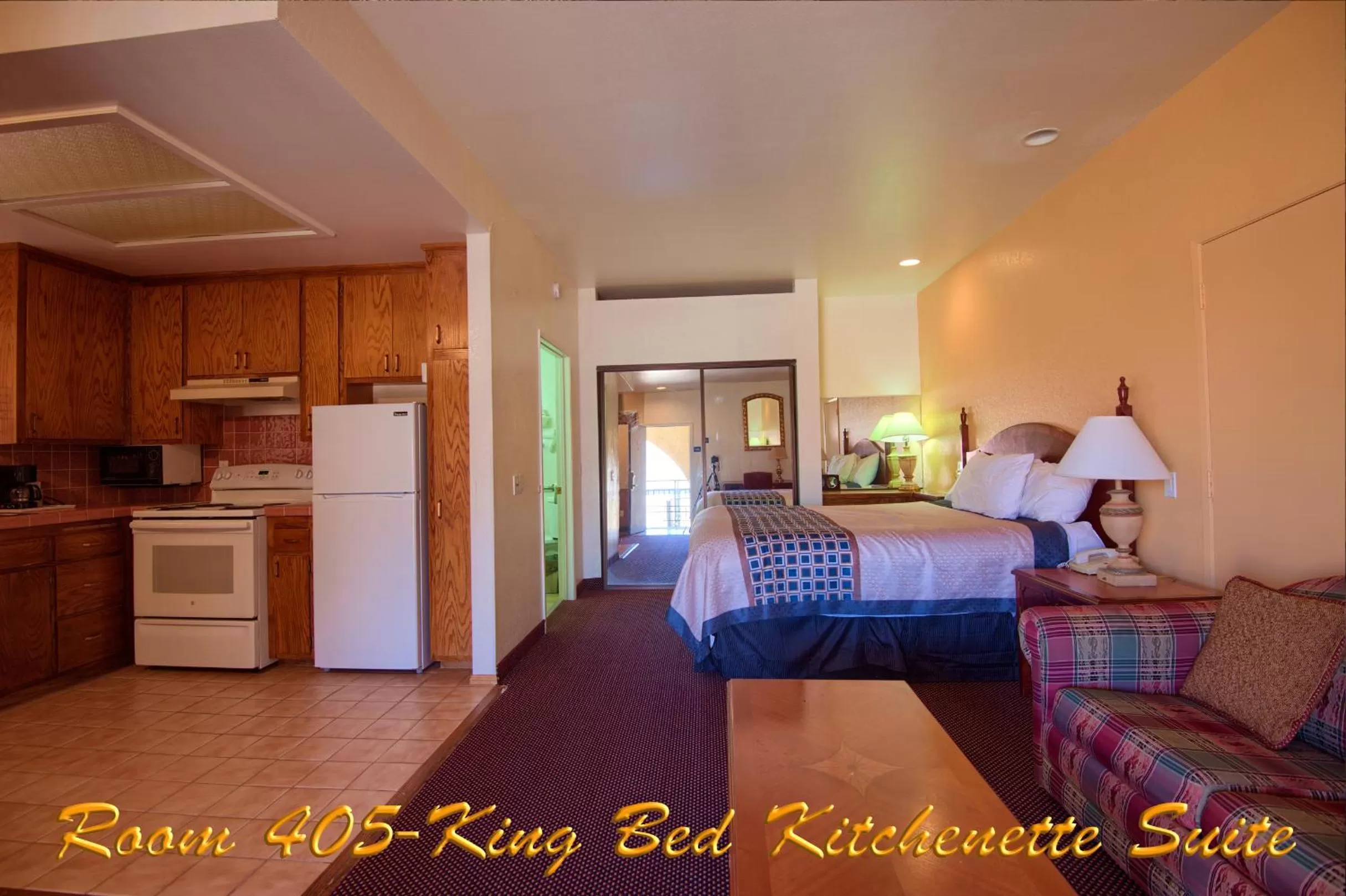 Photo of the whole room in Americas Best Value Inn and Suites -Yucca Valley