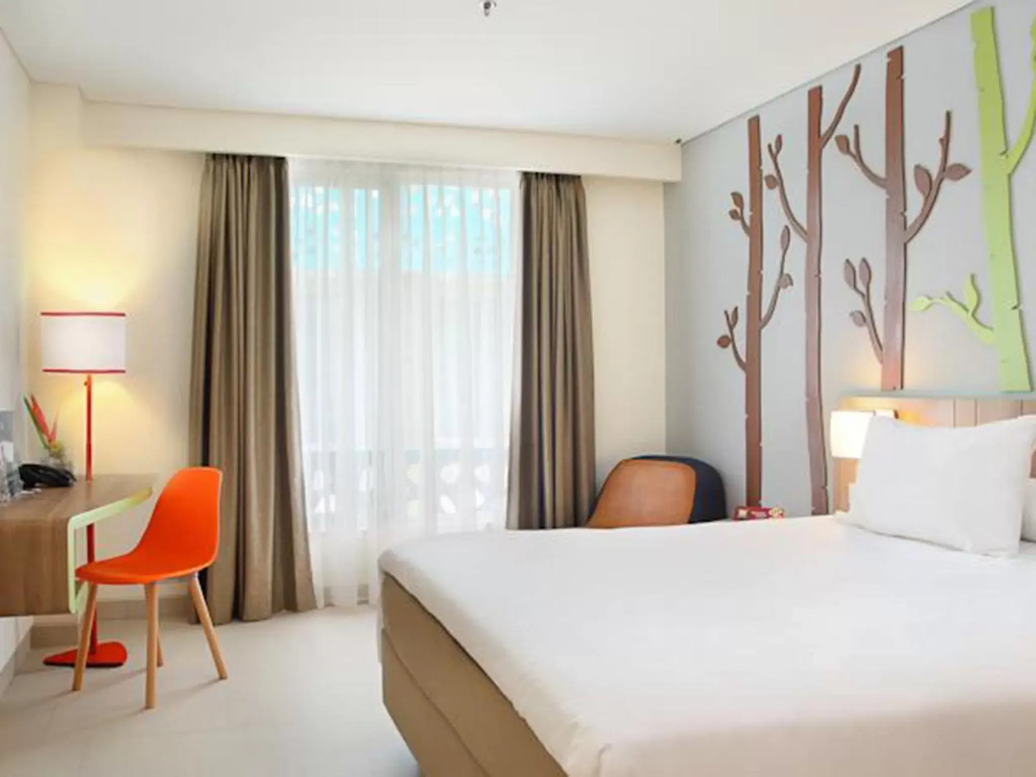 Superior Double Room in Grand Livio Kuta Hotel Superior Double Room in Grand Livio Kuta Hotel