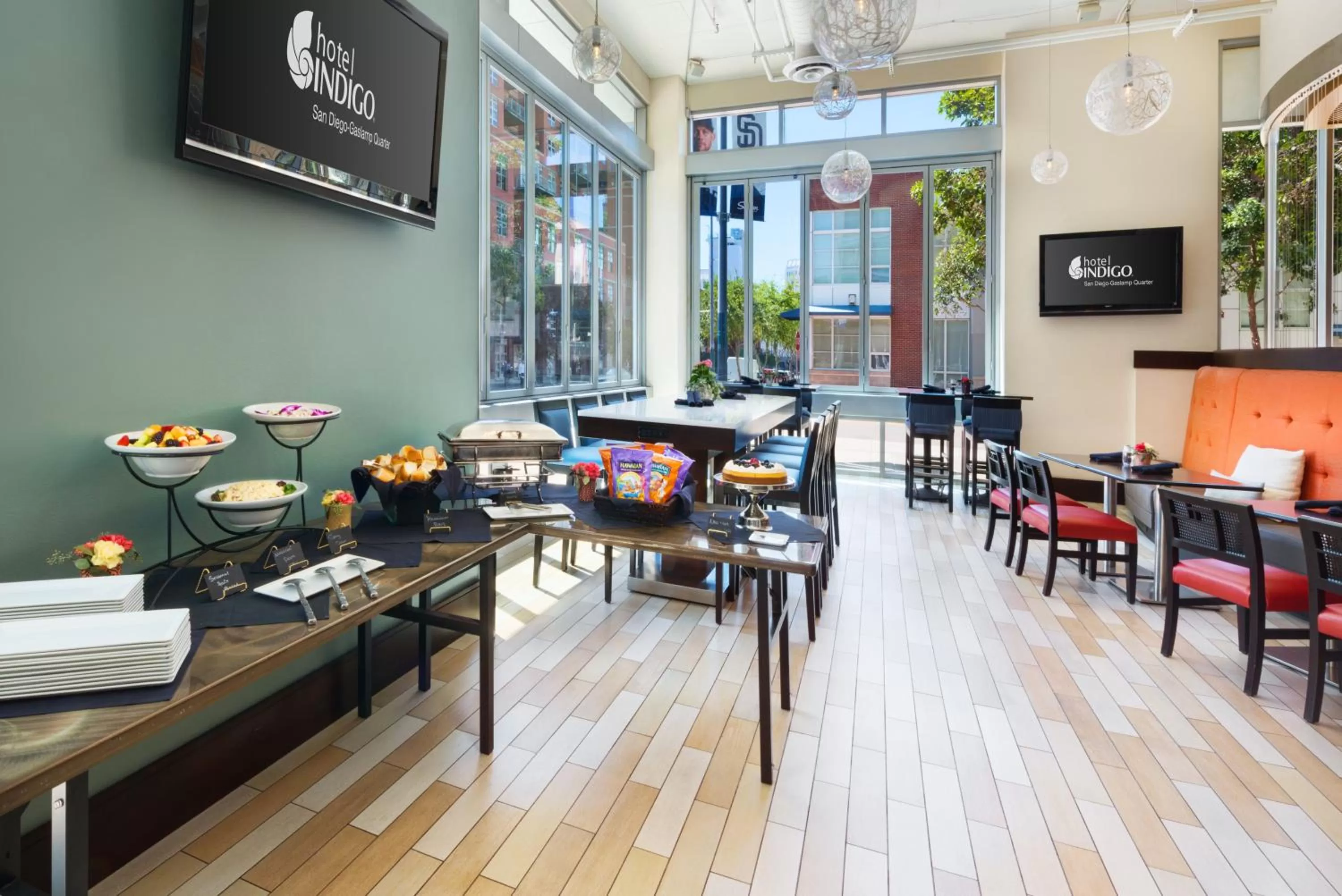 Meeting/conference room in Hotel Indigo San Diego - Gaslamp Quarter by IHG