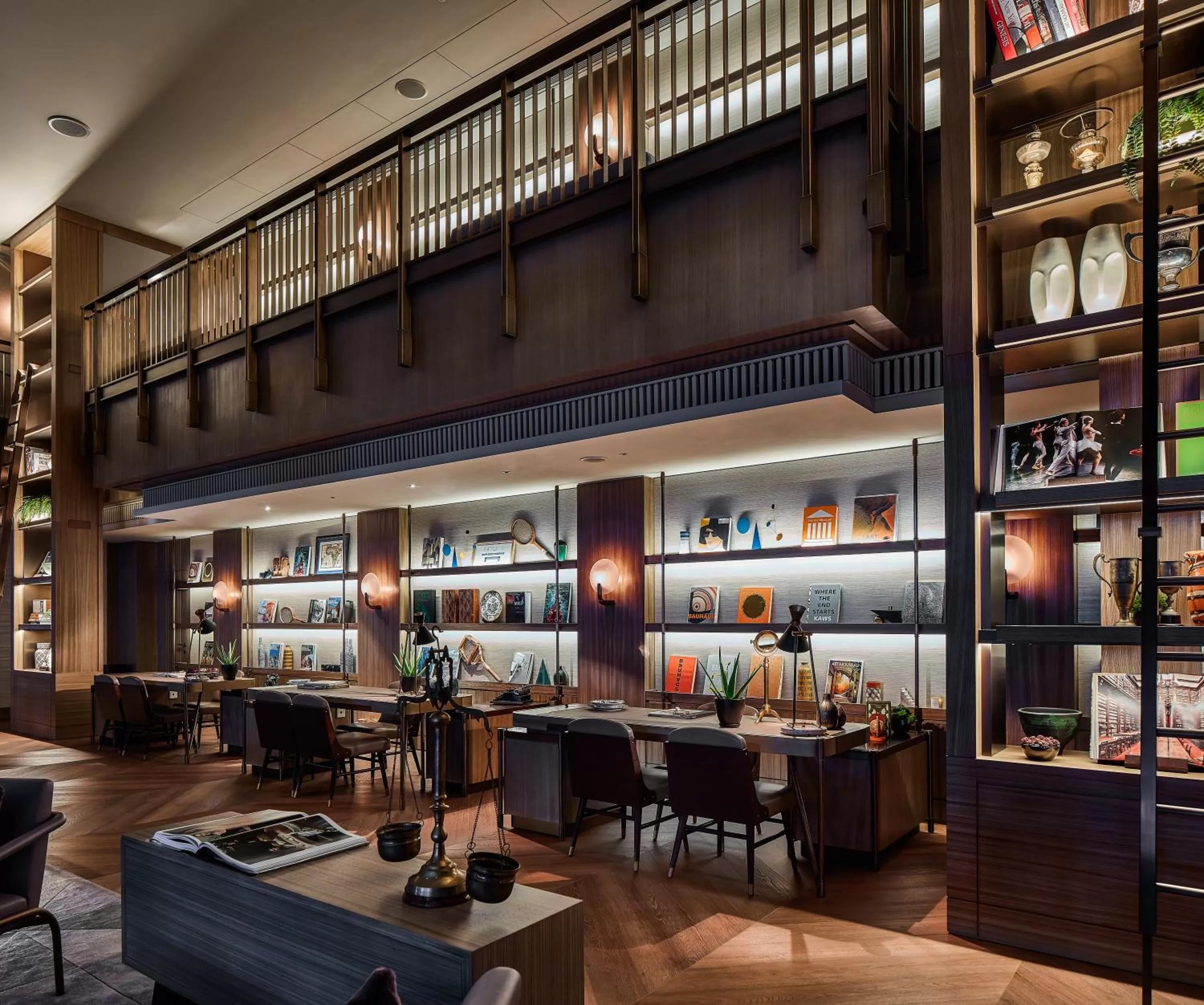 Lobby or reception in K11 ARTUS