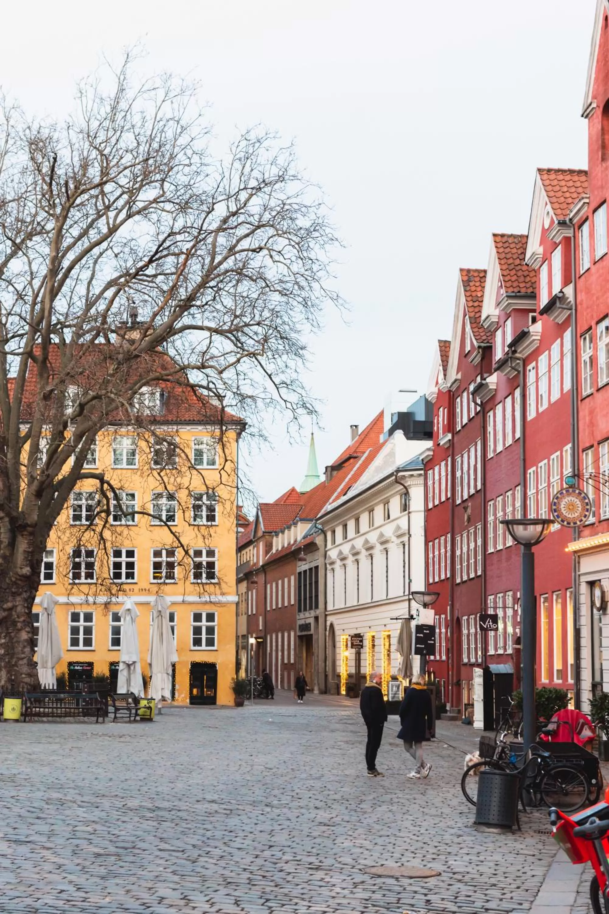 Neighbourhood, Property Building in Hotel Skt Petri