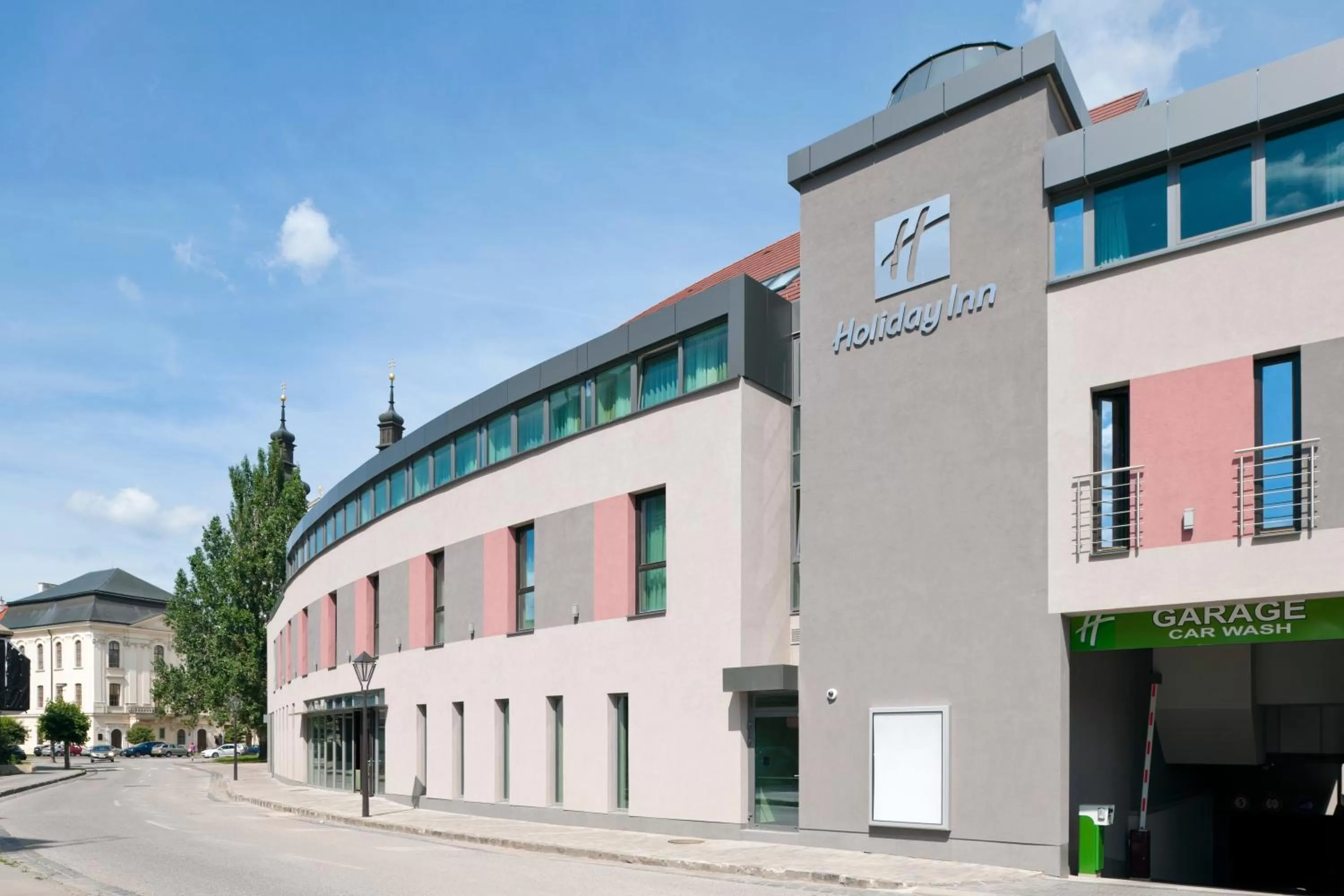 Property building in Holiday Inn Trnava by IHG