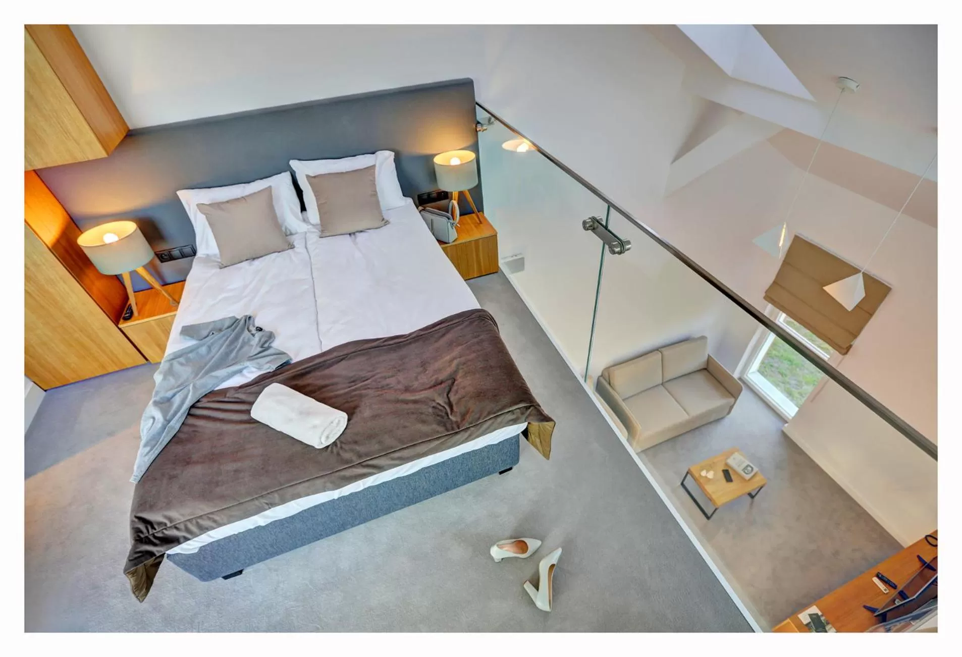 Bed in Folwark Łochów