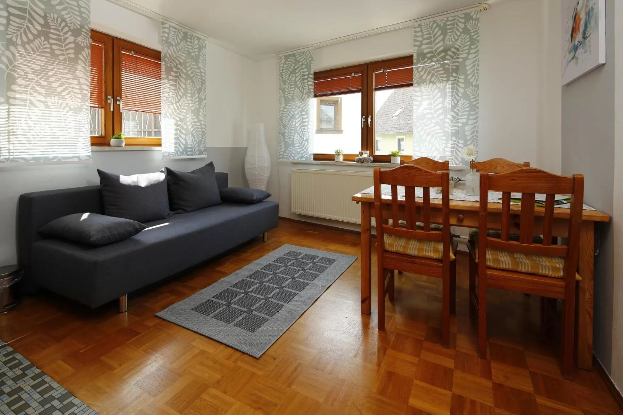 Living room in Gasthof Zur Burg