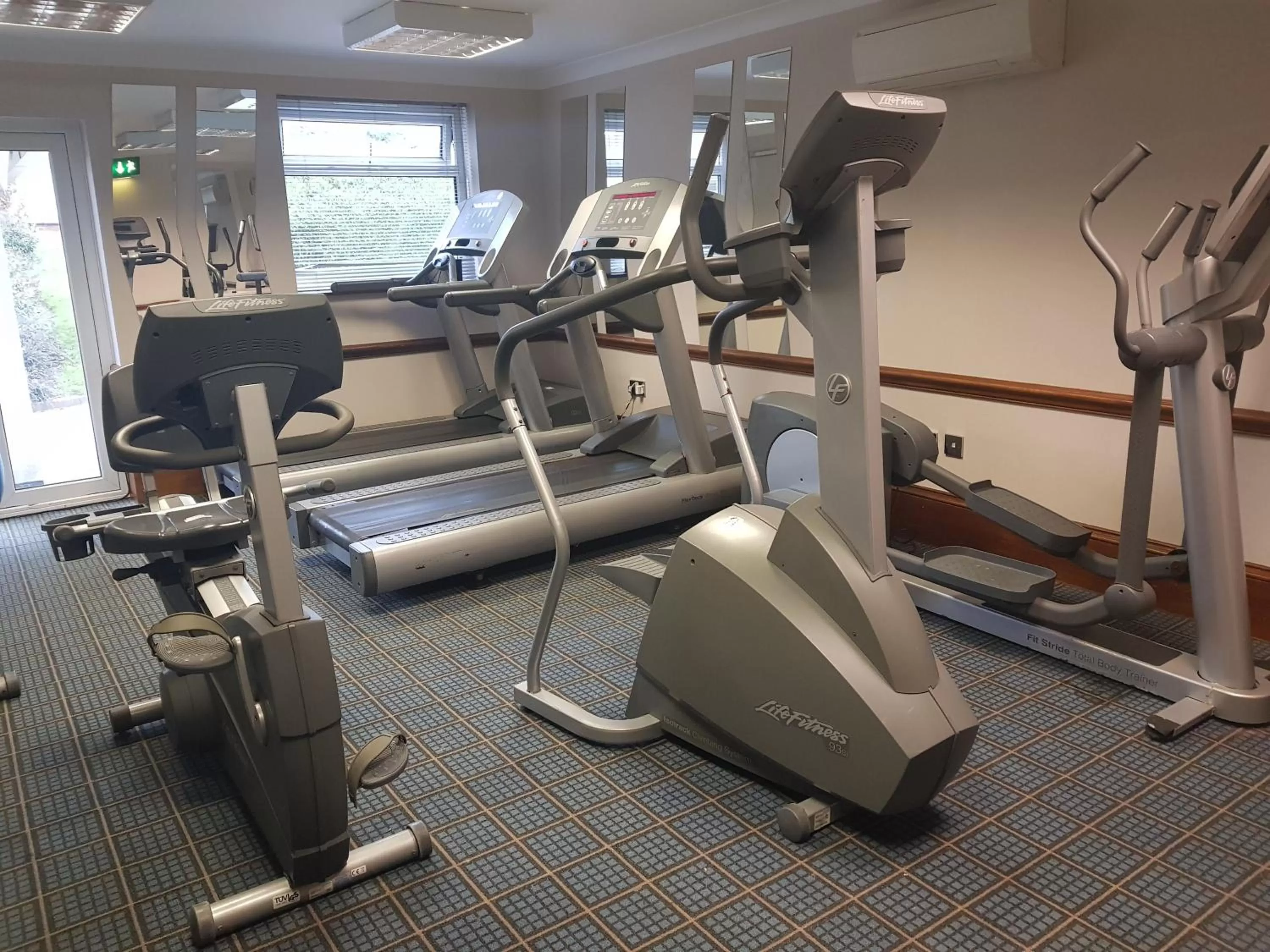 Fitness centre/facilities in Holiday Inn Derby/Nottingham by IHG