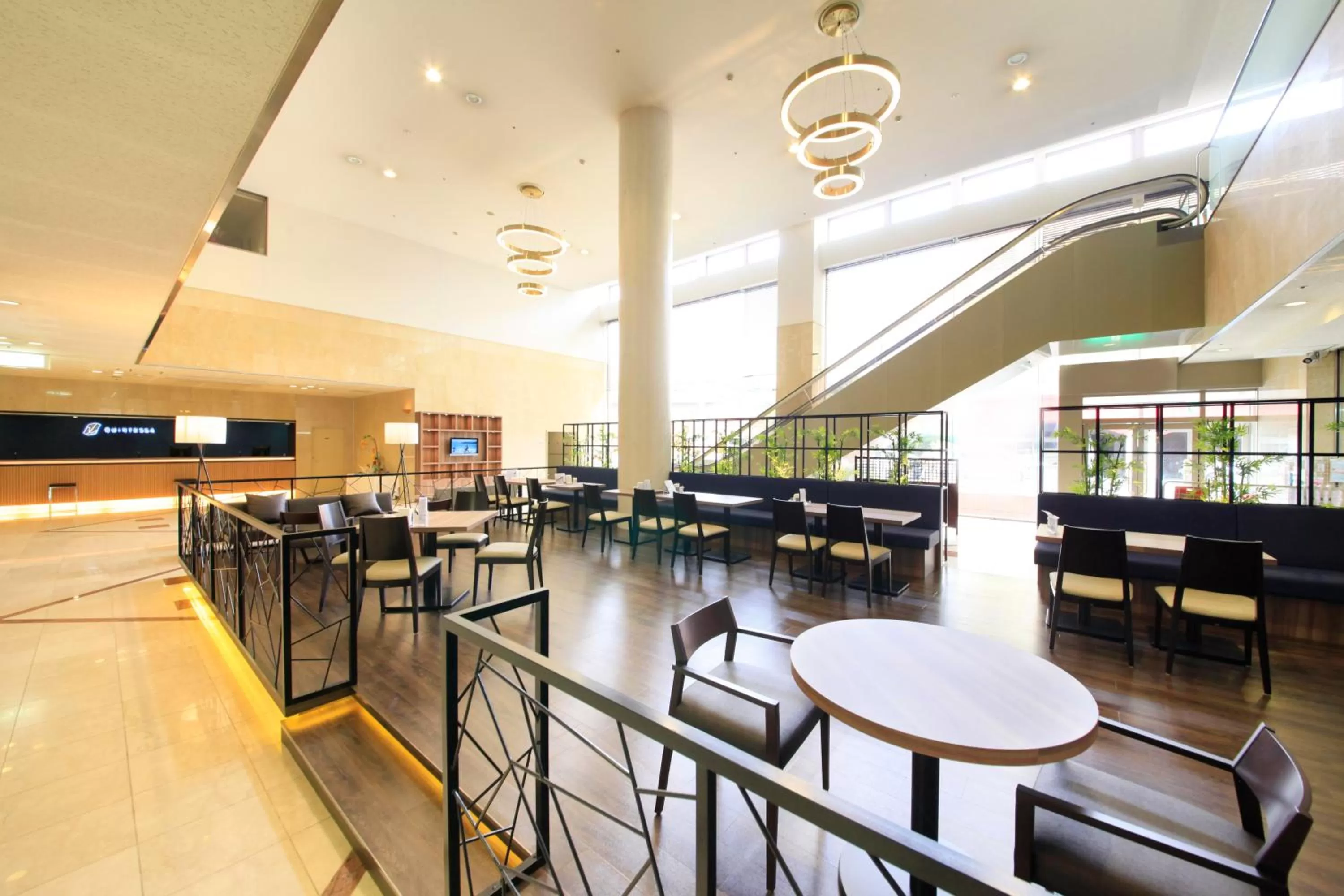 Lobby or reception in Quintessa Hotel Iseshima