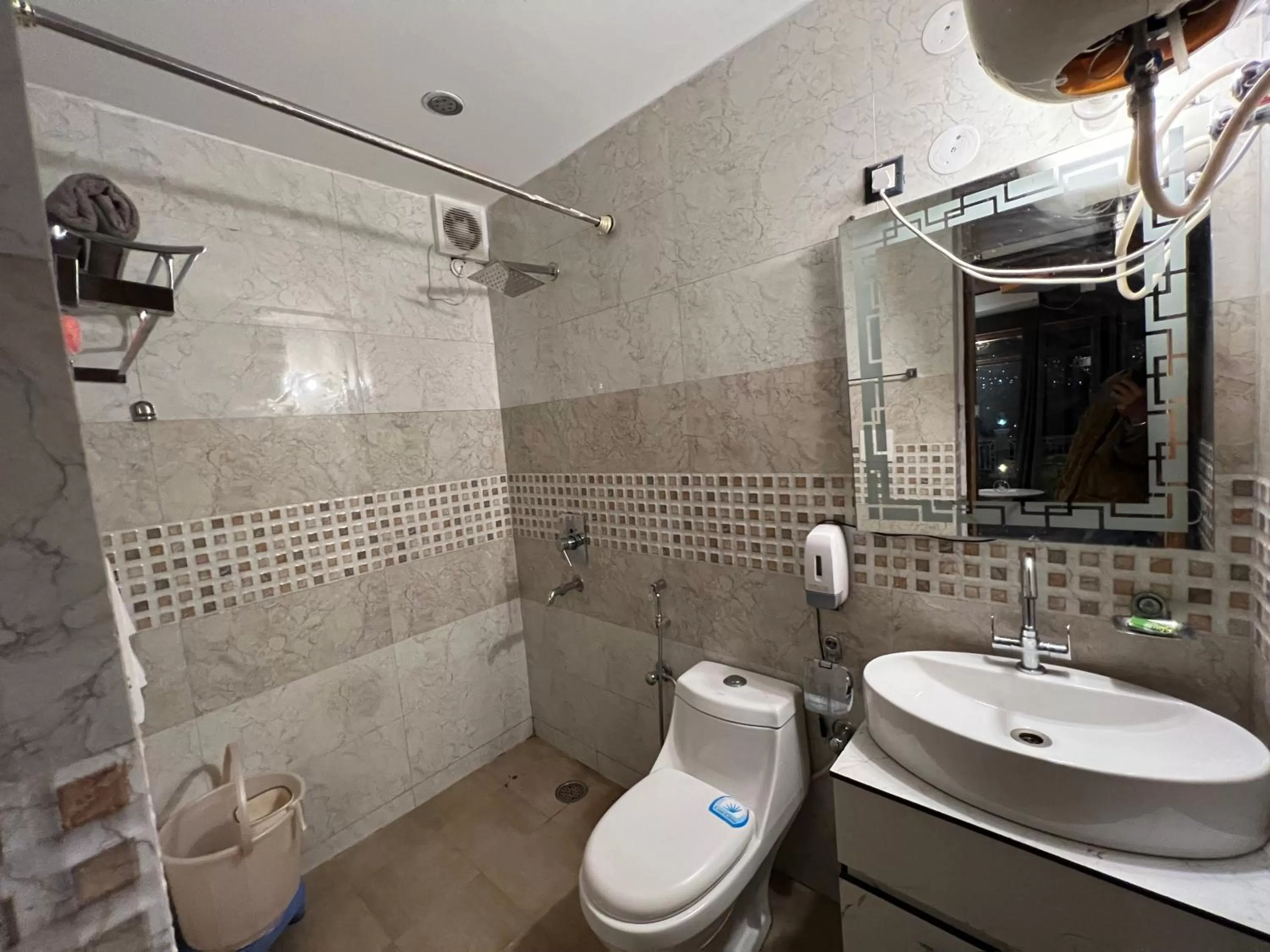 Bathroom in House of lights