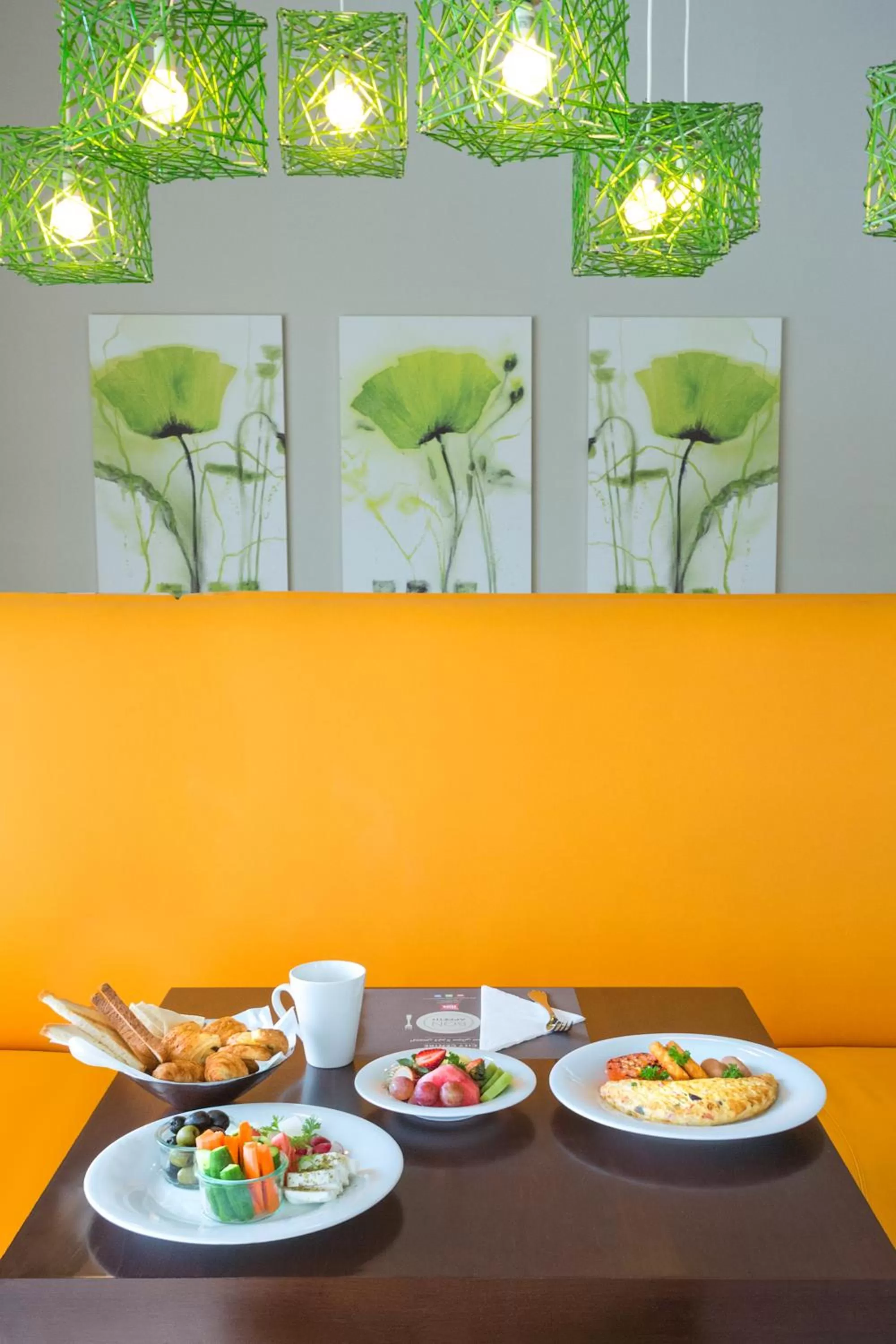 Food close-up in Ibis Deira City Centre