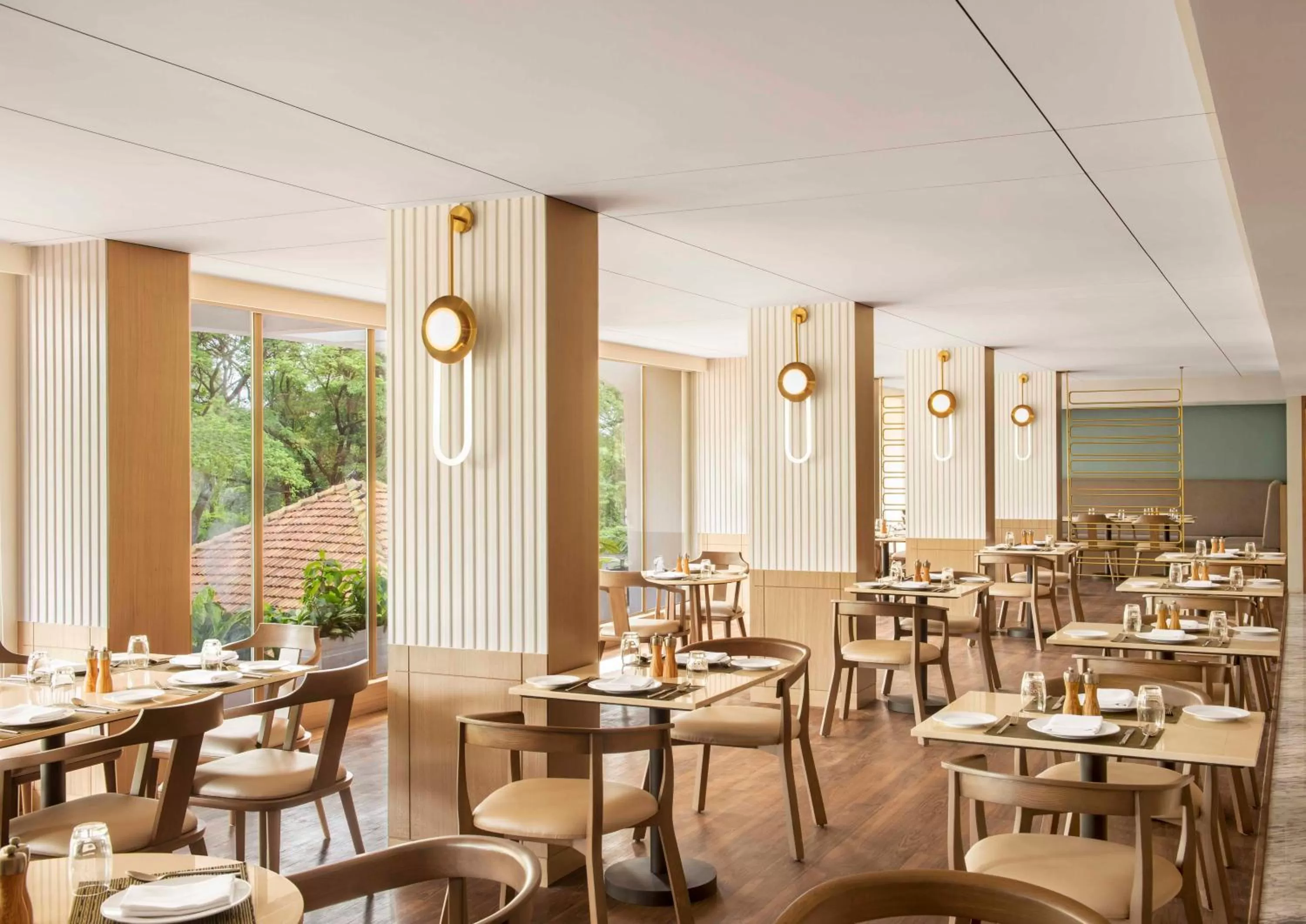 Restaurant/places to eat in Vivanta Goa, Miramar