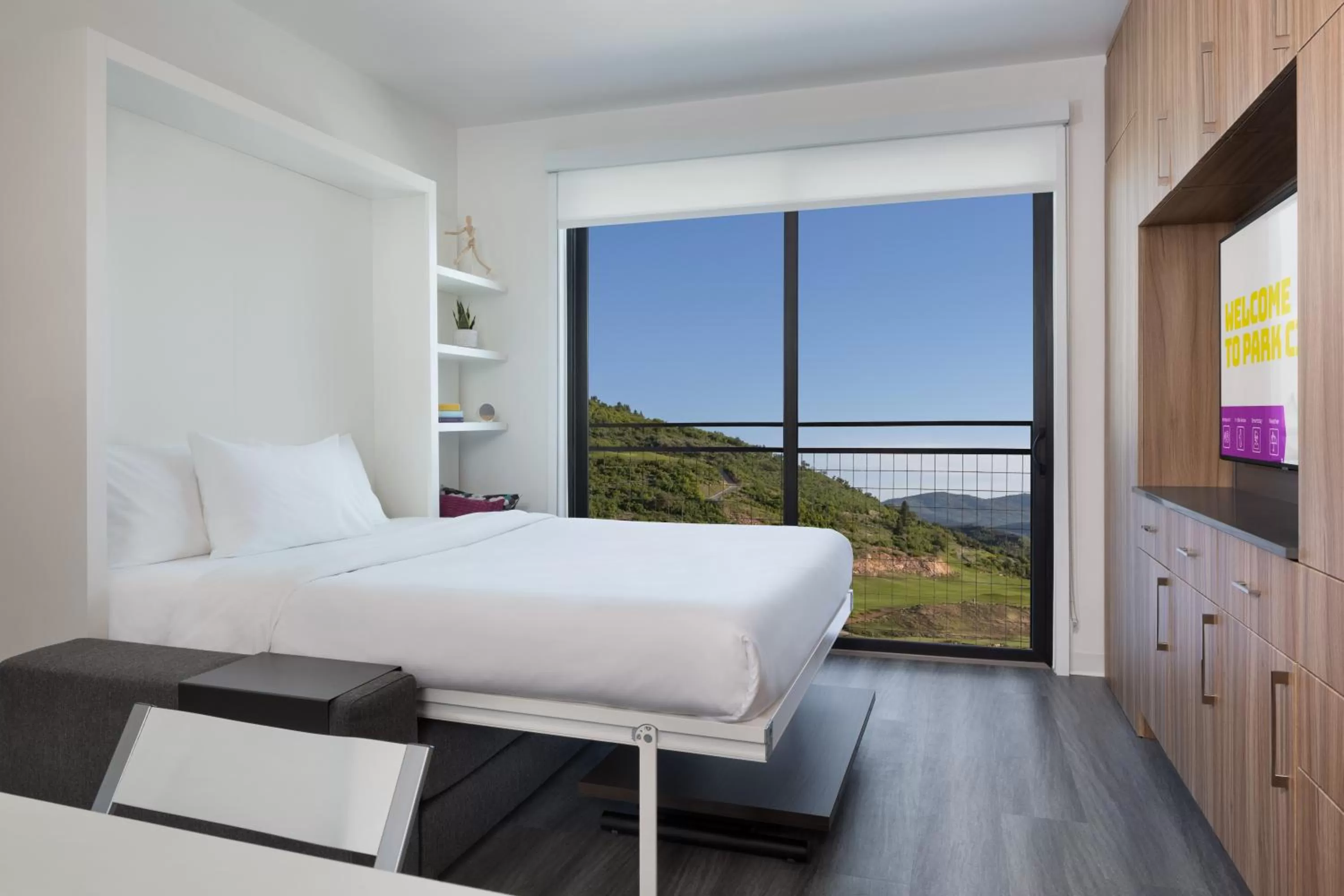 Bedroom, Bed in YOTELPAD Park City