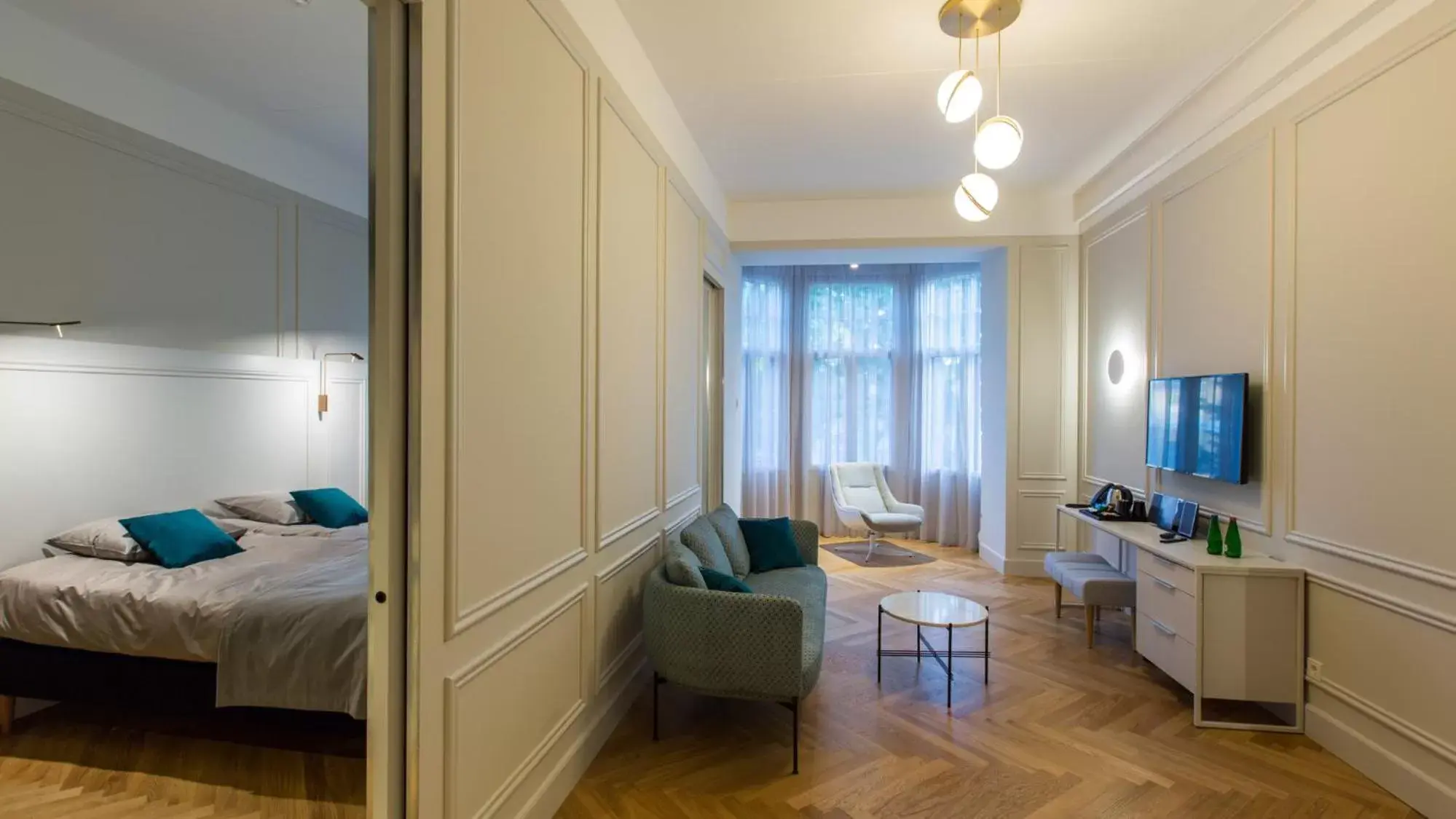 Suite with City View in Park Hotel Viljandi Suite with City View in Park Hotel Viljandi