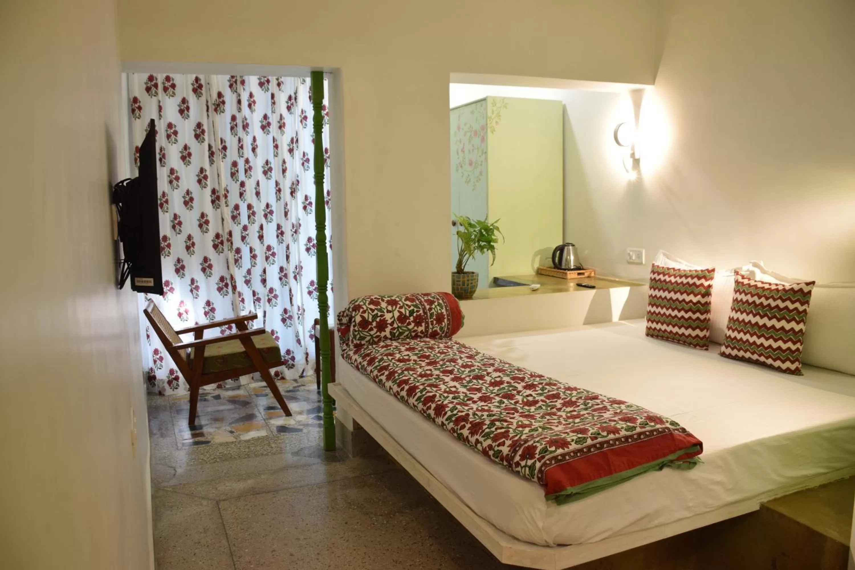 Coffee/tea facilities, Bed in Mukam, Boutique Homestay