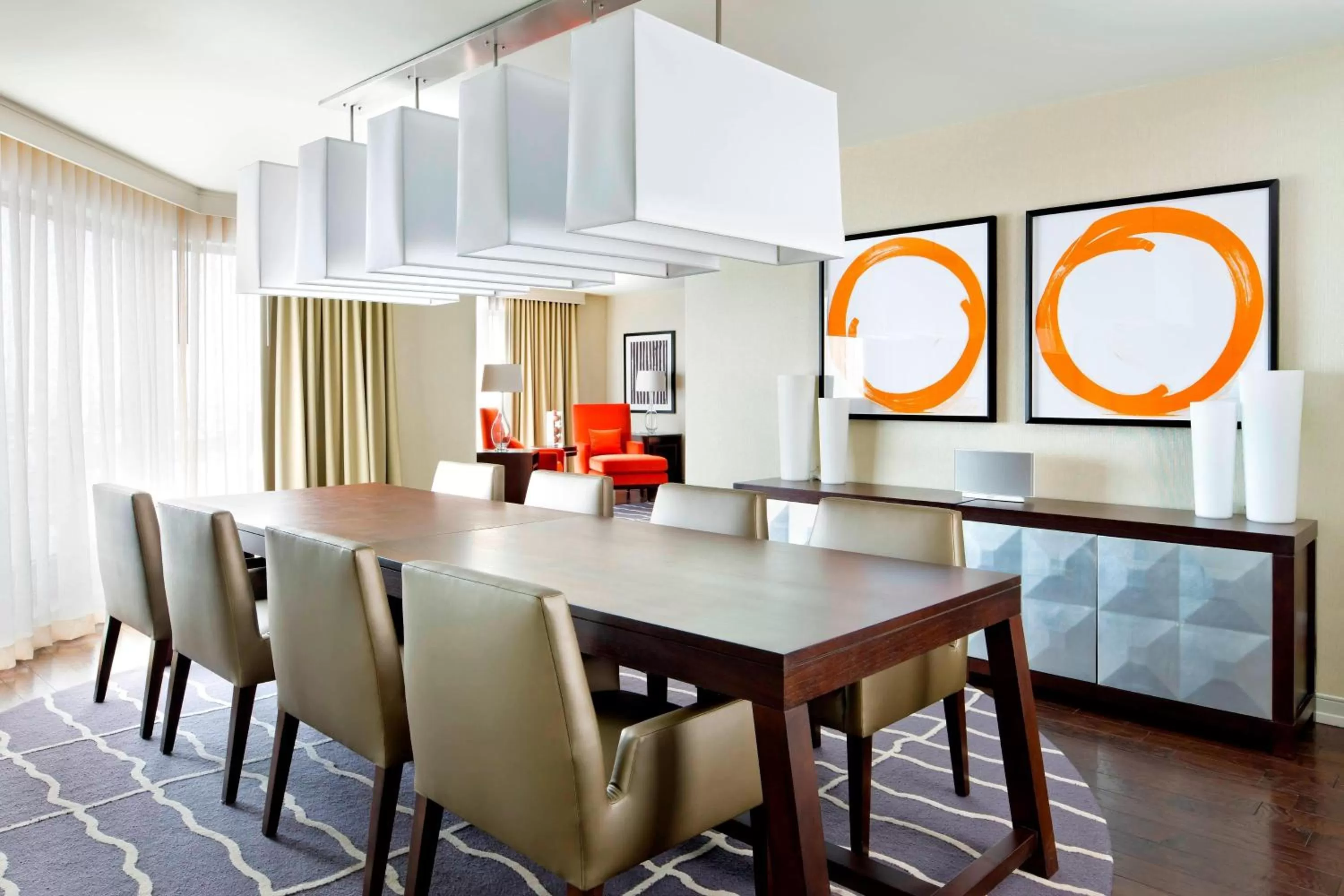 Photo of the whole room in The Westin Ottawa