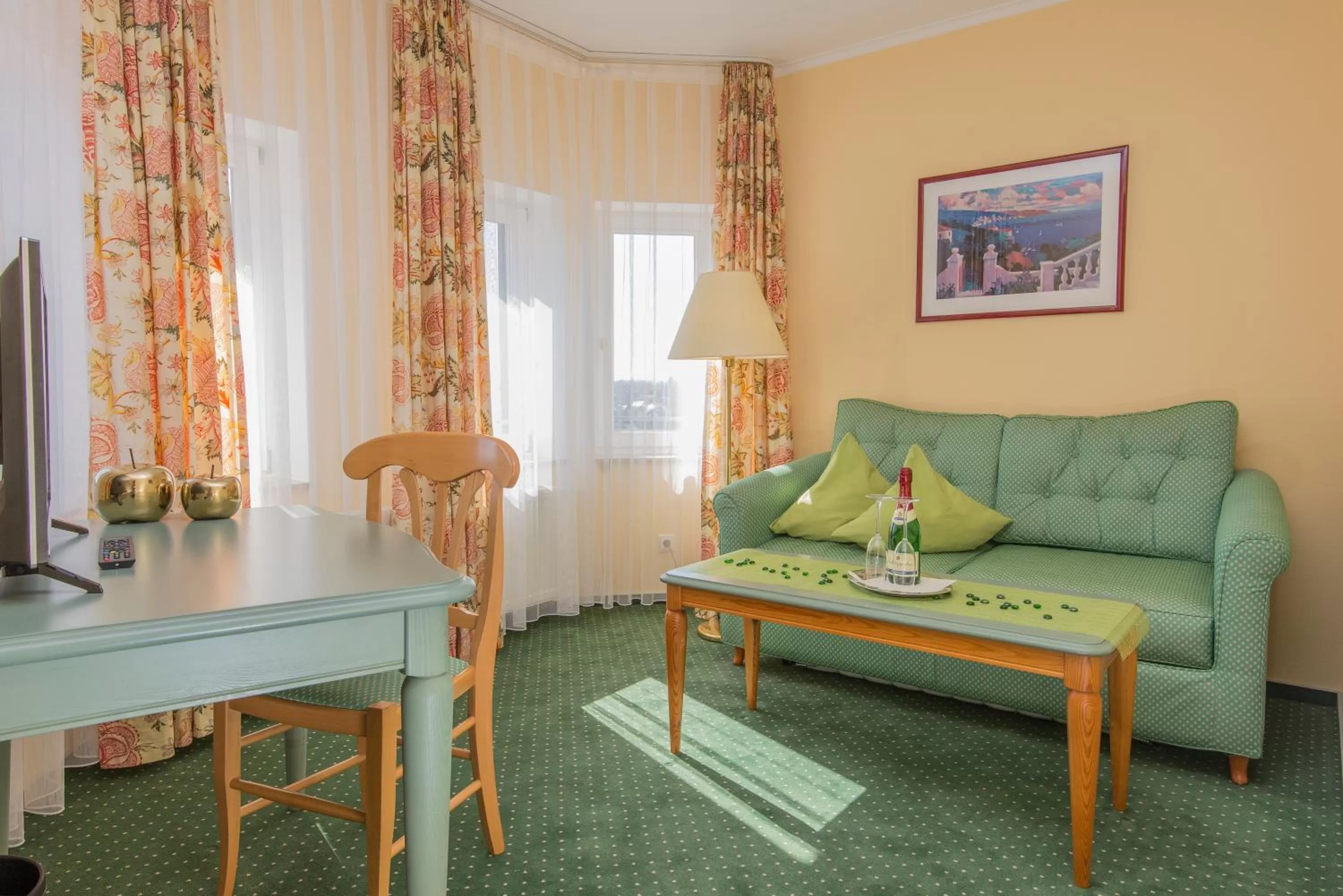 Photo of the whole room in Hotel Herzog Georg