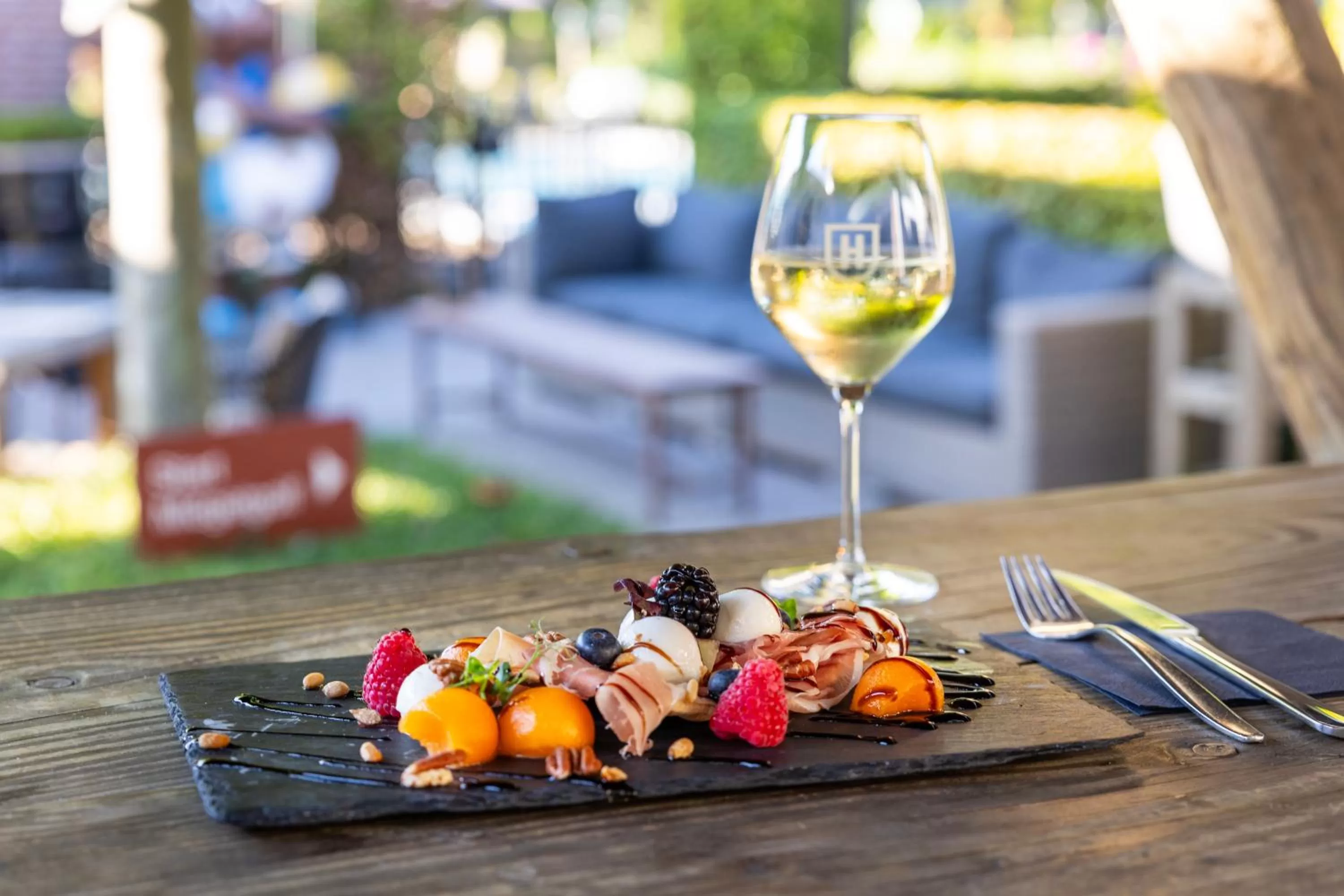 Food and drinks in Hotel & Restaurant - Auberge De Hilver